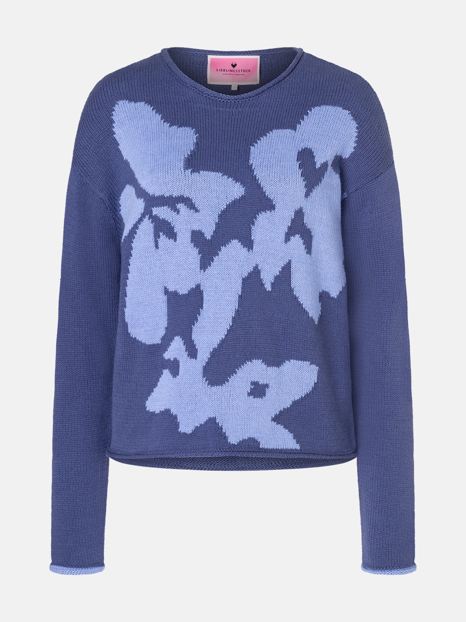 Lieblingsstück Strickpullover »SaraiL«, in lockerer Passform