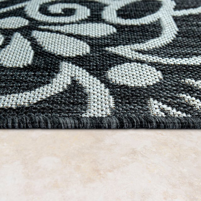 Paco Home Teppich »Coco 205«, rechteckig, Flachgewebe, Paisley Muster, In-  und Outdoor geeignet kaufen im OTTO Online Shop