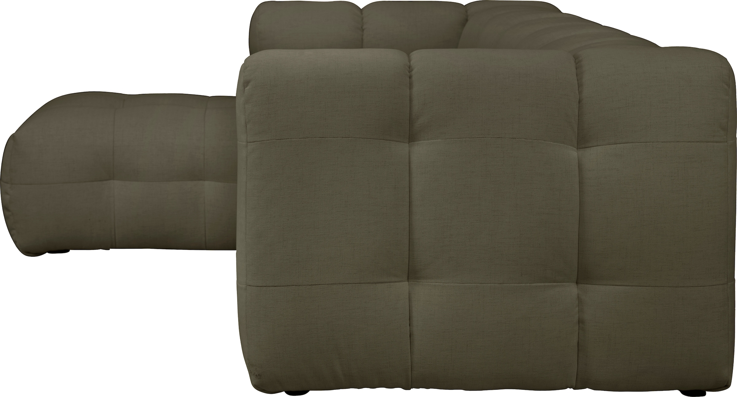 LeGer Home by Lena Gercke Ecksofa »TALISHA L-Form Designersofa, moderne Steppung, B/T/H: 276/178/75 cm«, aufwendig gepolstert, hoher Sitzkomfort