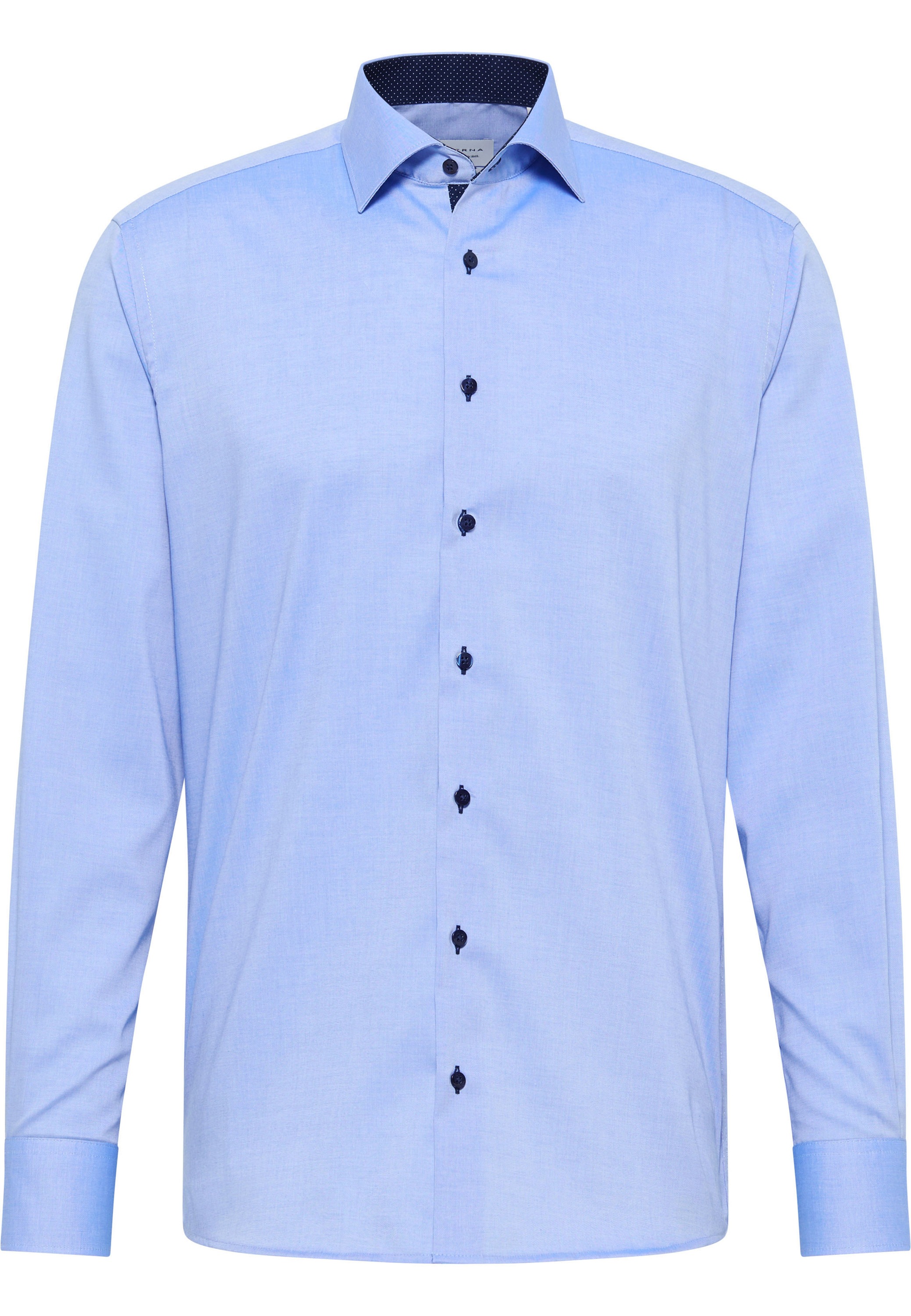Eterna Langarmhemd »MODERN FIT«, NON IRON (bügelfrei)