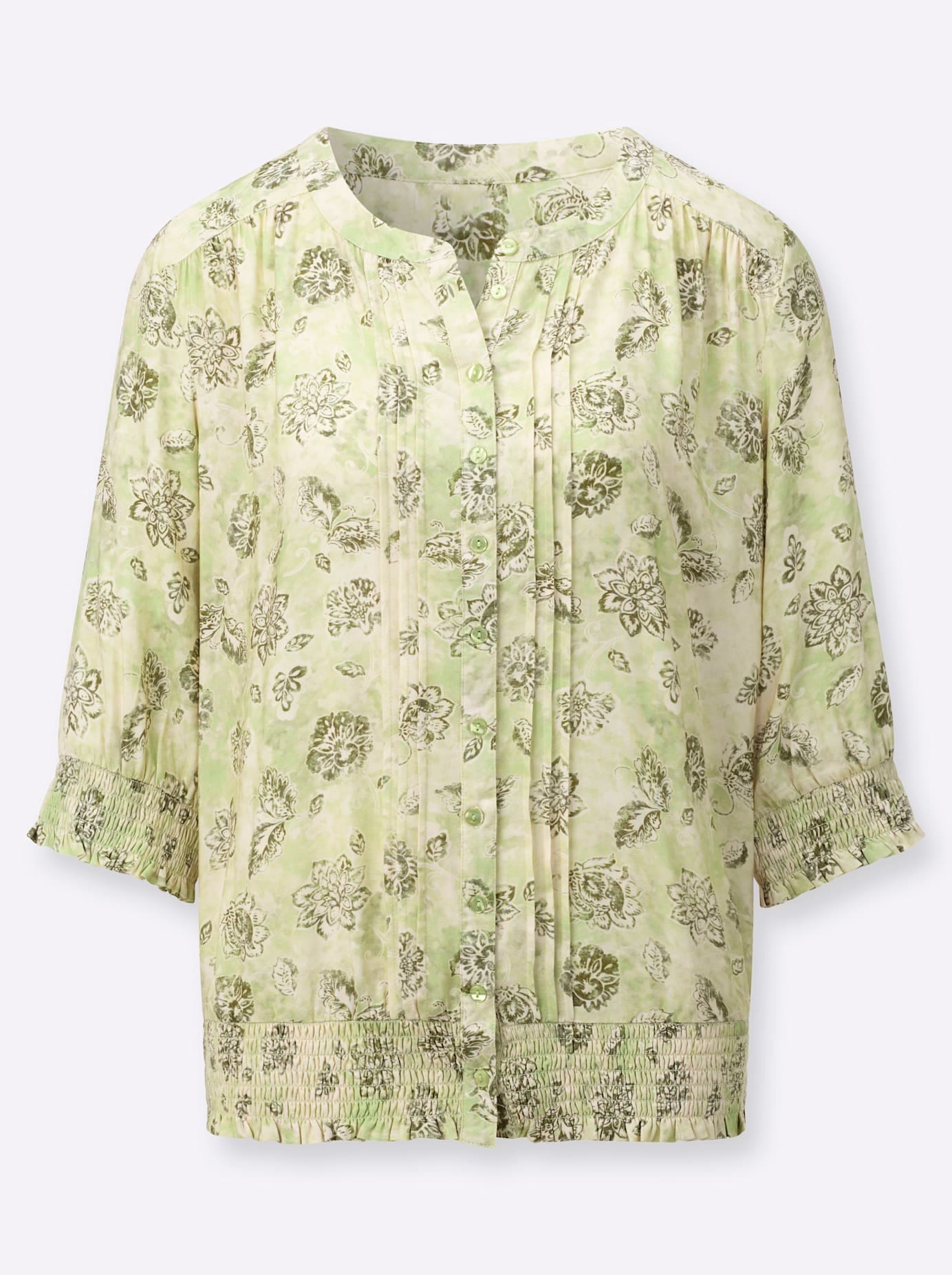 Inspirationen Druckbluse