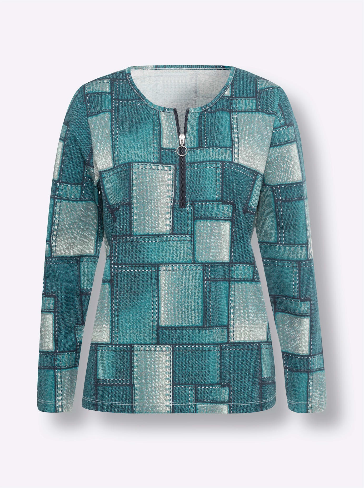 Classic Basics Langarmshirt »Langarm-Shirt«, (1 tlg.)