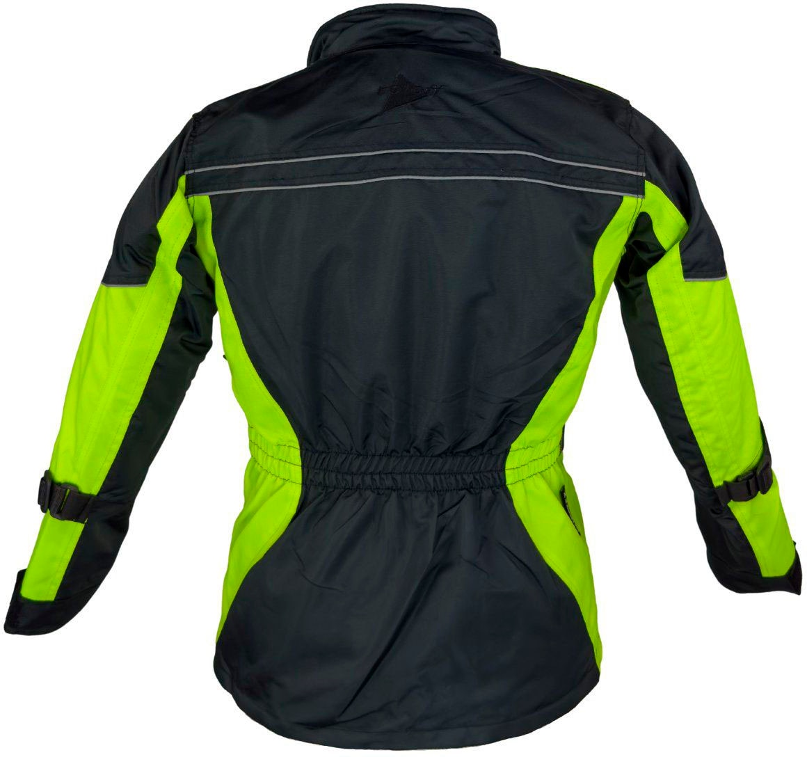 roleff Motorradjacke »Kids«, geeignet für Kinder, mit Sicherheitsstreifen