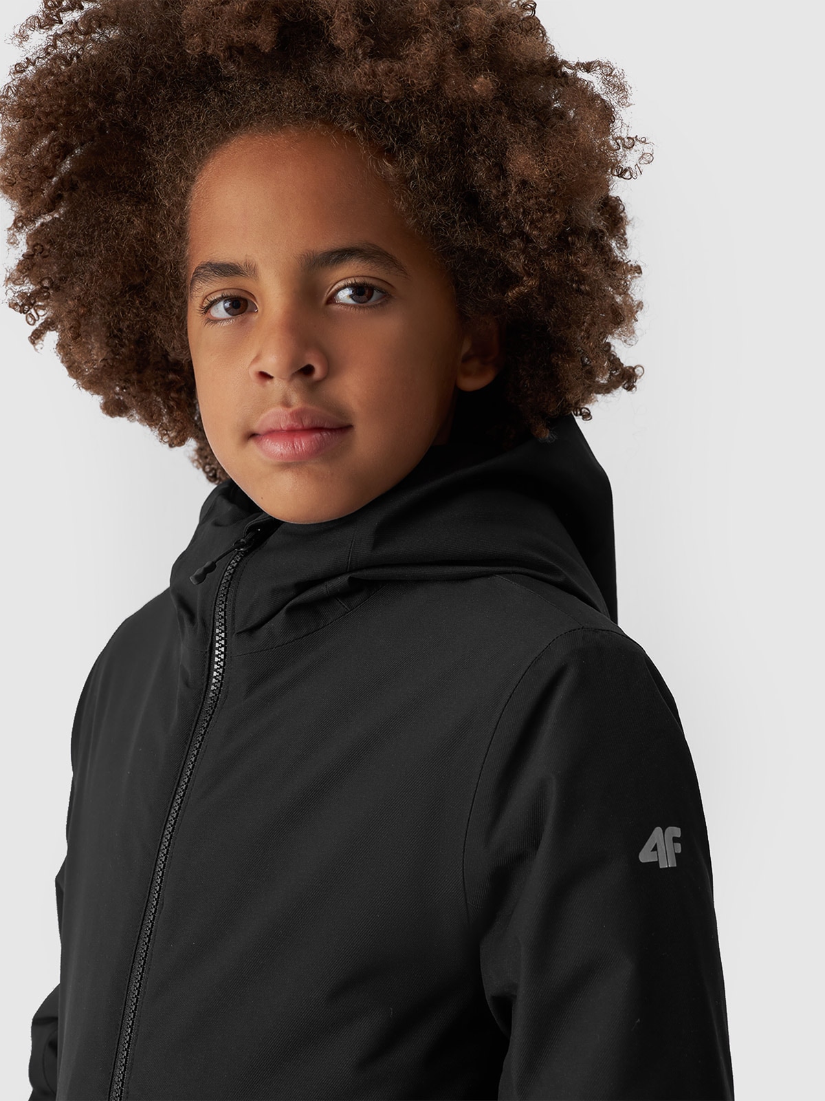 4F Skijacke, mit Kapuze, Winterjacke