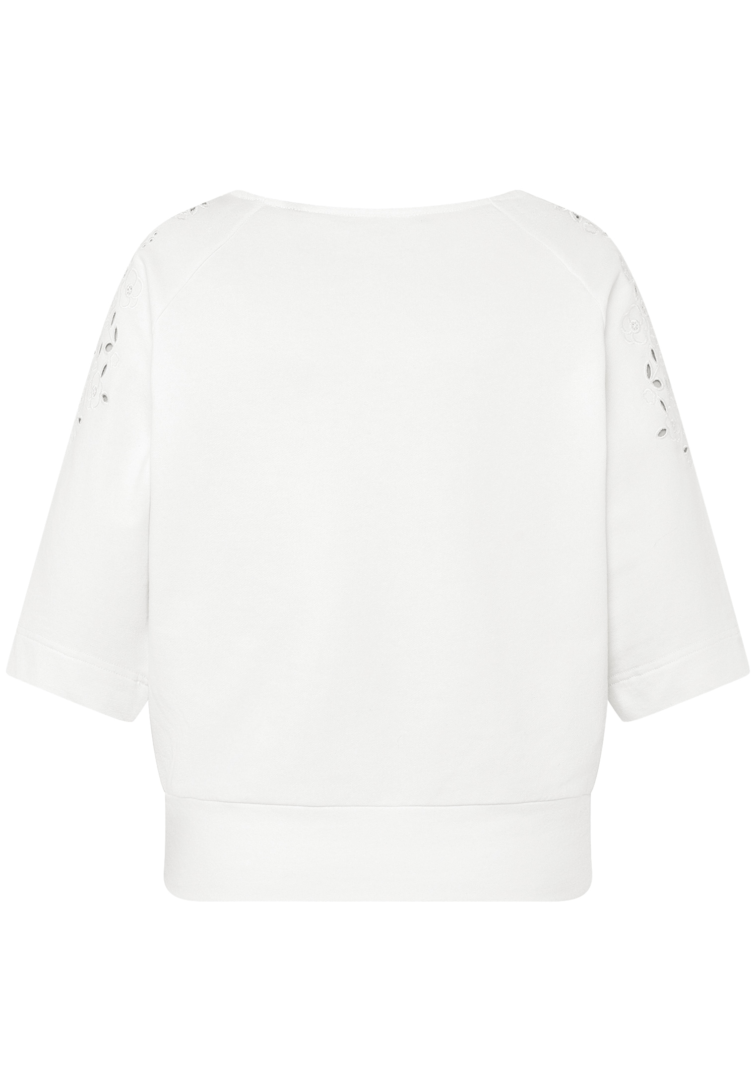 Zero Sweatshirt »Sweatshirt mit Lochmuster«
