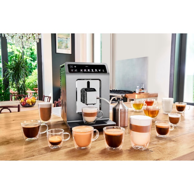 Krups Kaffeevollautomat »EA894T Evidence Plus«, mit vielen technischen  Innovationen und Bedienungshighlights jetzt bestellen bei OTTO