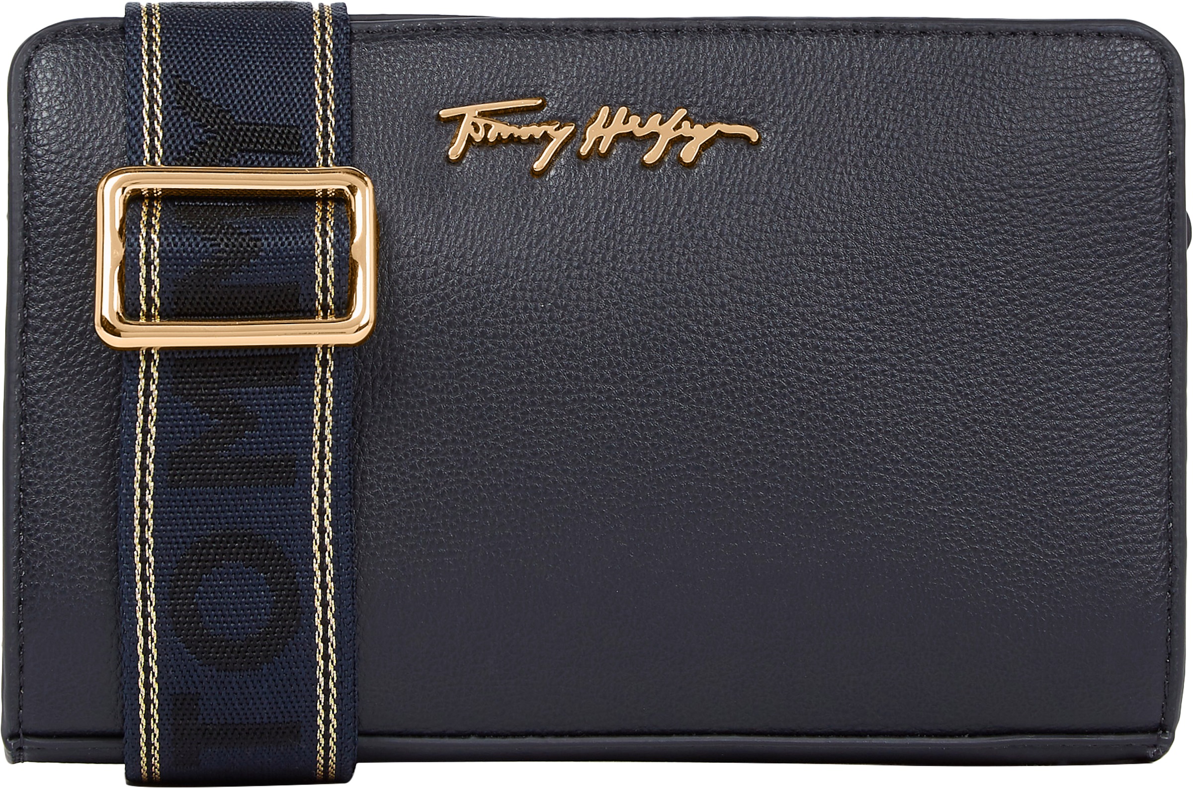 Tommy Hilfiger Mini Bag »TOMMY JOY CAMERA BAG«, mit Logo Druck auf dem Textilumhängeriemen