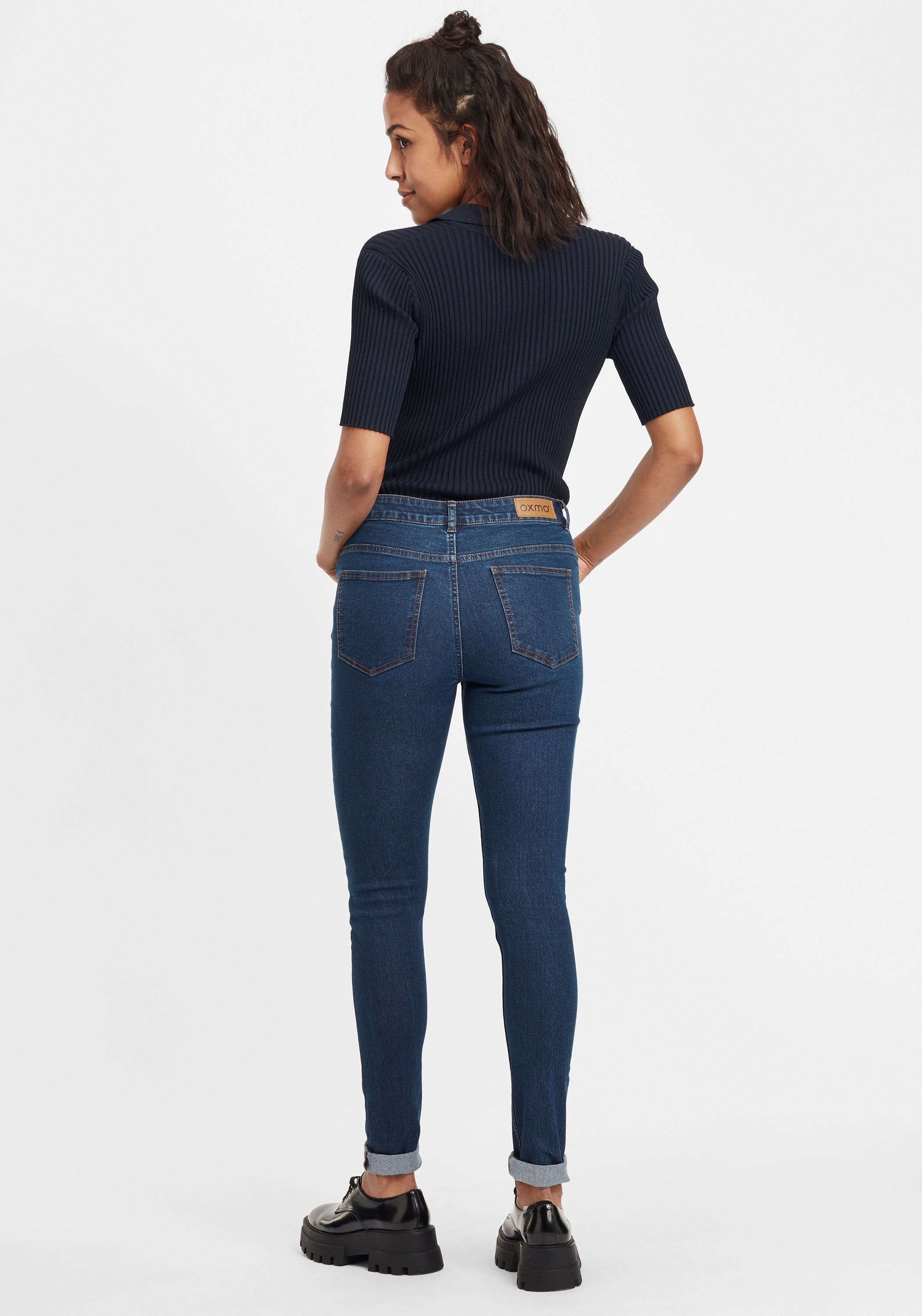 OXMO Bequeme Jeans »Jeans Hose PXLenna«
