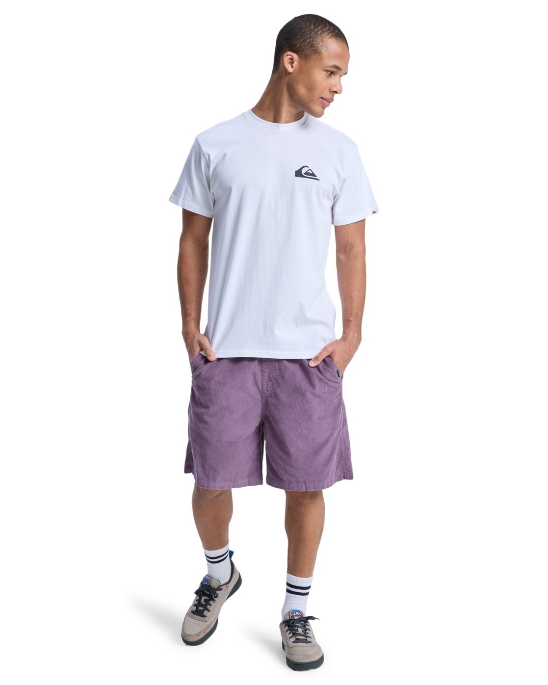 Quiksilver T-Shirt »Ev Mini Logo«