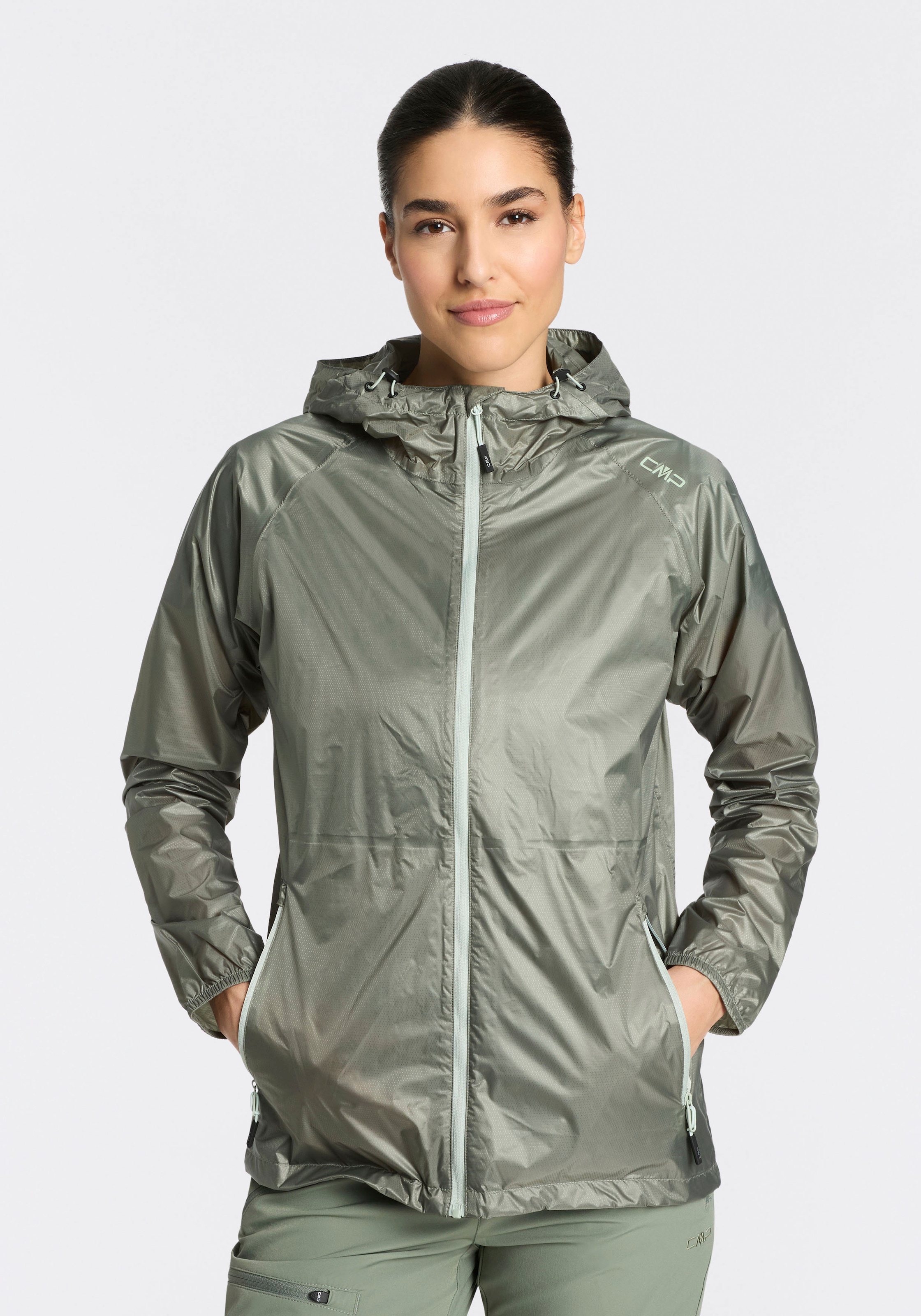CMP Regenjacke Regenjacke mit versiegelten Nähten
