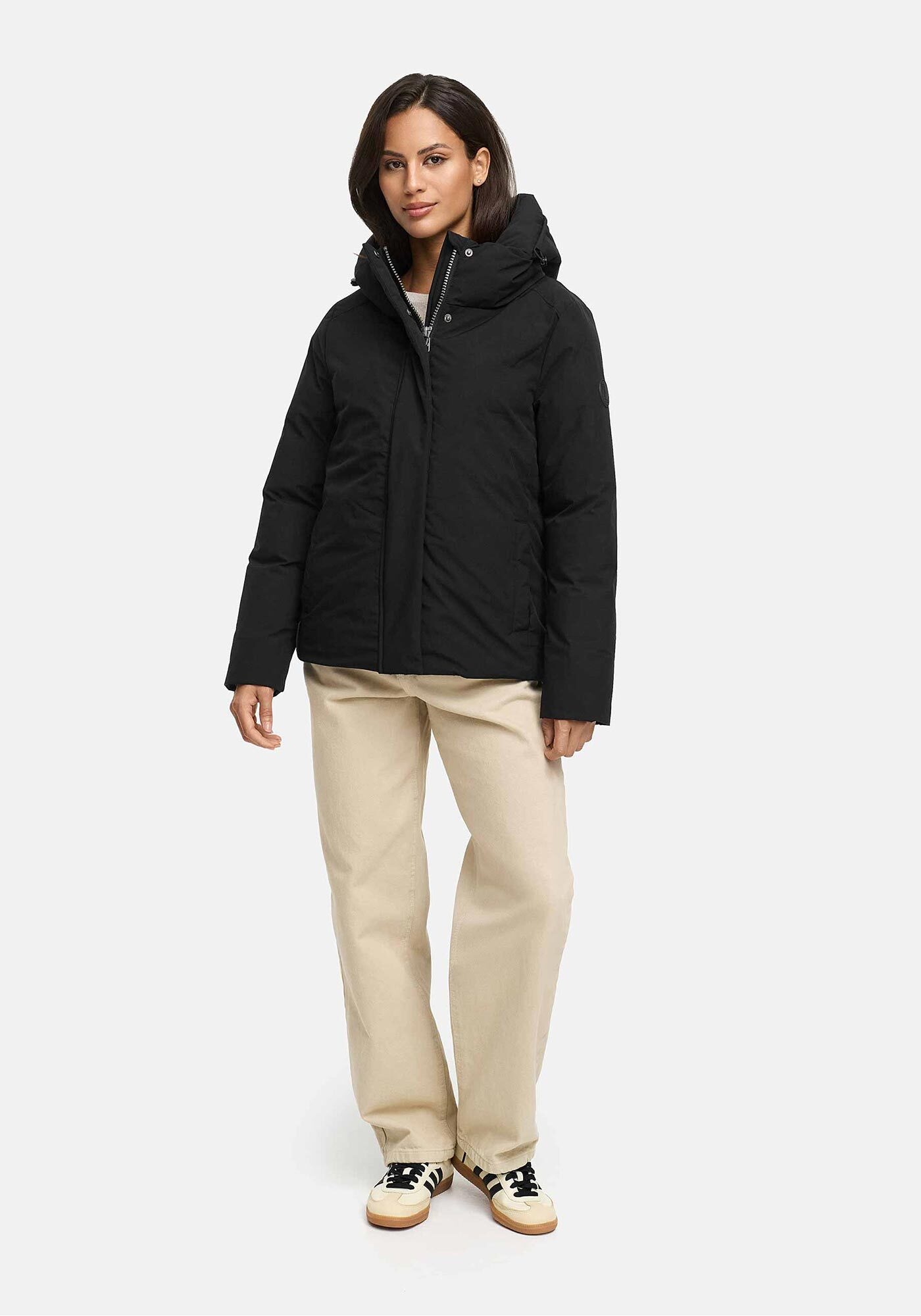 Marikoo Winterjacke »Marikoo Yeminaa Damen Herbst Winter Jacke N113«