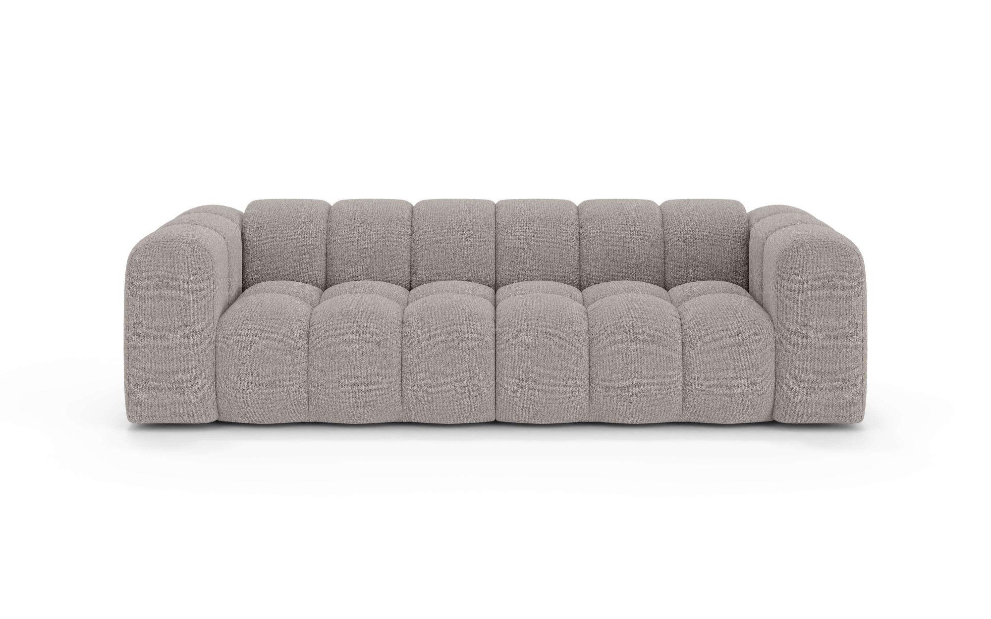 OTTO home Big-Sofa »KALLIE Design-Sofa mit Steppung, Bubble-Optik, Breite 248 cm« moderne Steppung, hoher Sitzkomfort und modernes Design