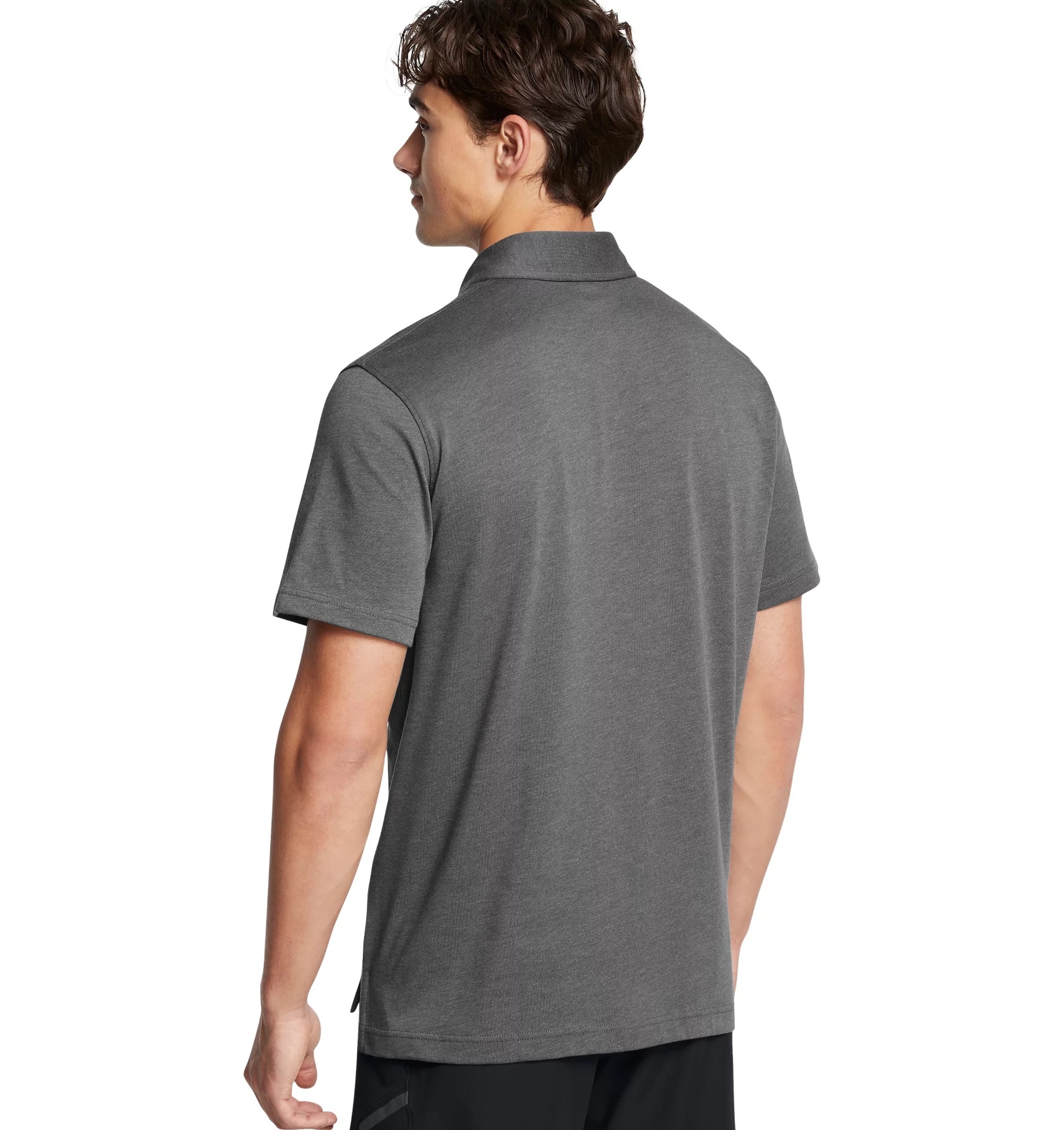 Under Armour® Poloshirt »UA ICON POLO« mit flachem Kragen, unifarben, aus Baumwollmischung