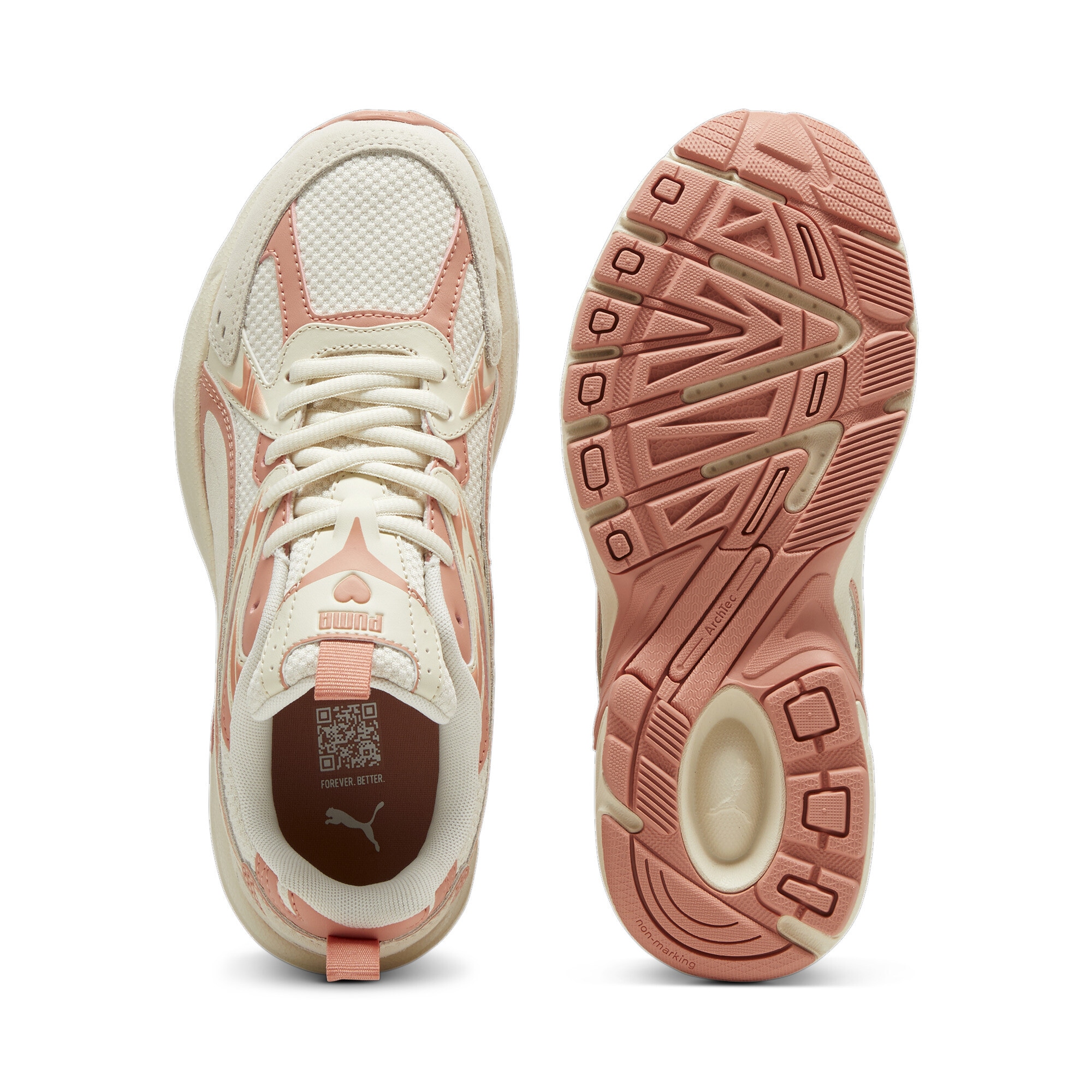 PUMA Sneaker »MILENIO TECH SUEDE COQUETTE«