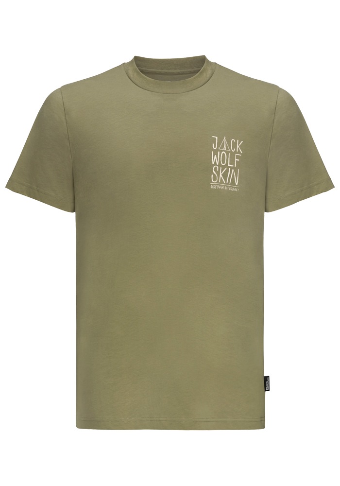 Jack Wolfskin T-Shirt »JACK TENT T M«