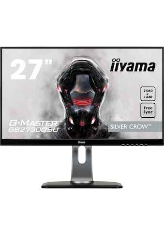 Iiyama Gaming-LED-Monitor »GB2730QSU«, 68,5 cm/27 Zoll, 2560 x 1440 px, WQHD, 1 ms... kaufen