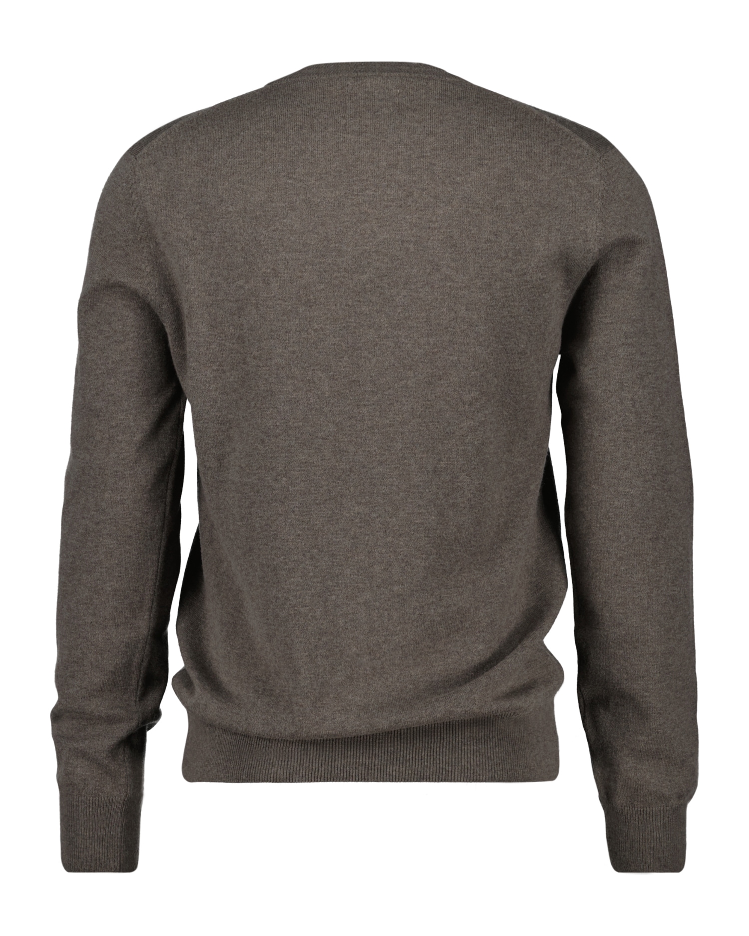 Gant Rundhalspullover »CTN/WO C-NECK«, mit Logostickerei