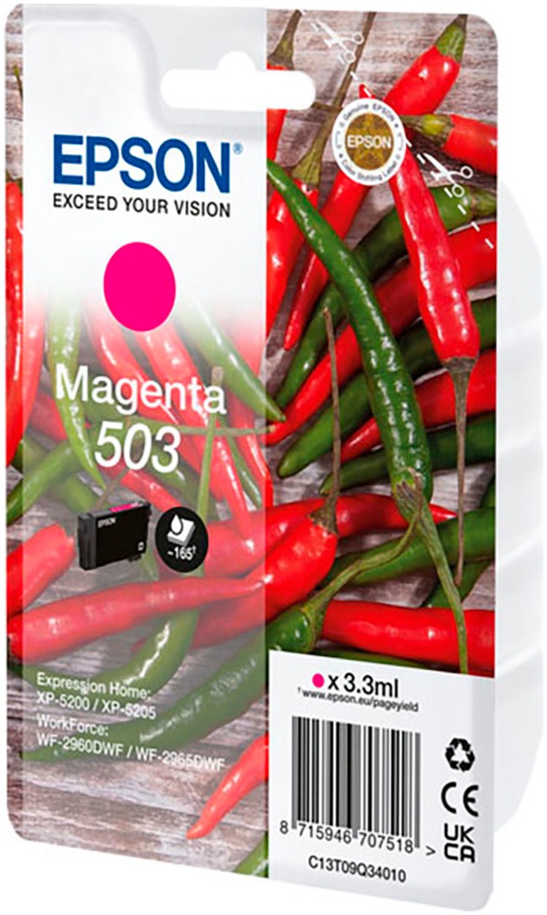 Epson Tintenpatrone »503«