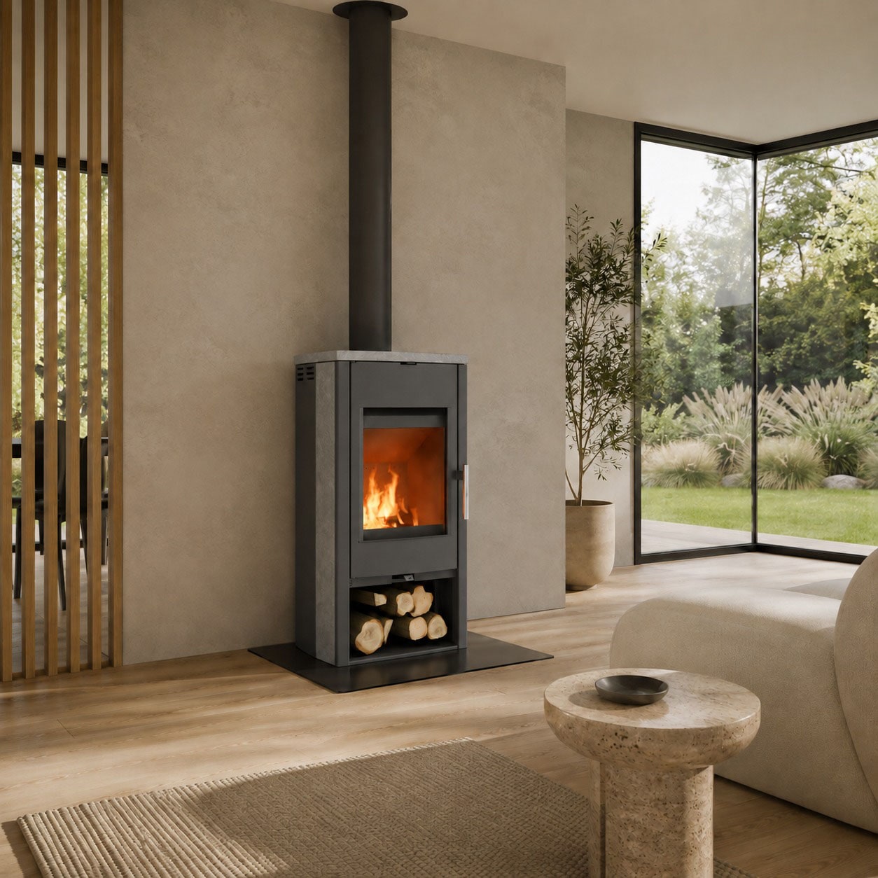 Haas + Sohn Kaminofen »Portree«