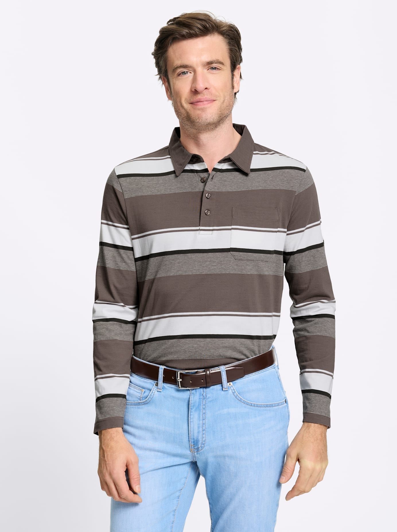 Marco Donati Langarmshirt »Langarm-Shirt« 1