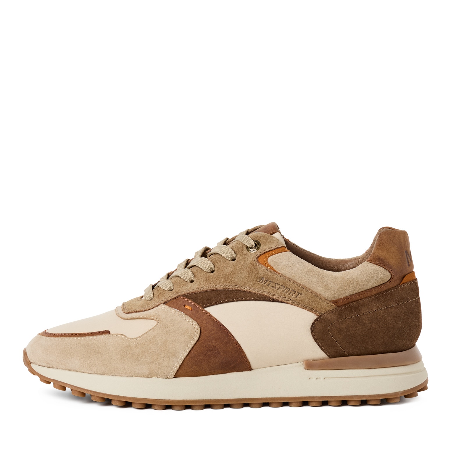 MARCO TOZZI Sneaker  , Freizeitschuh, Halbschuh, Schnürschuh mit Kontrastbesätzen