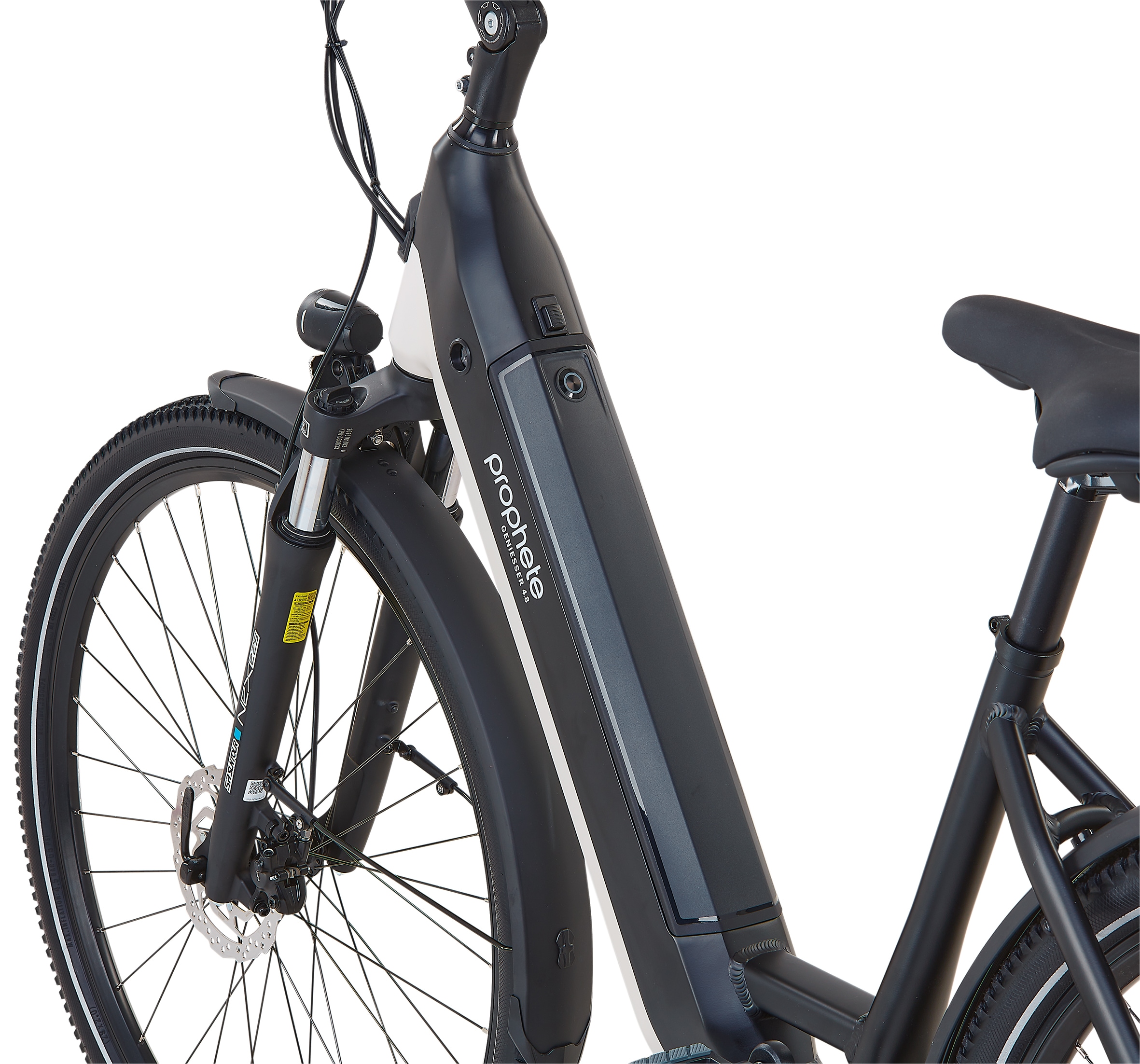 Prophete »Geniesser 4.8« 7 Gang Shimano Nexus Schaltwerk Nabenschaltung Mittelmotor 250 W Pedelec, 10 Jahre Garantie auf den Rahmen