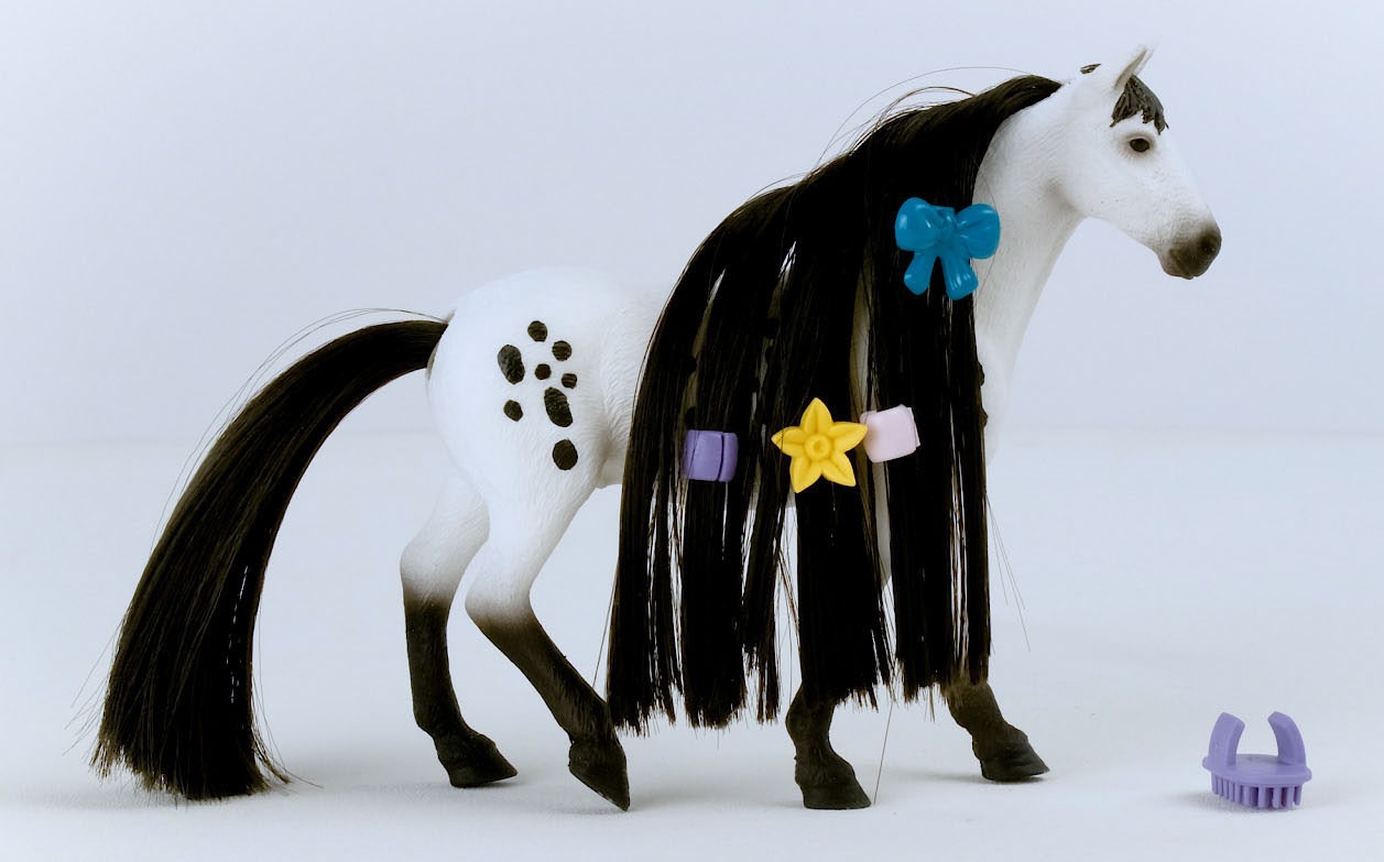 Schleich® Spielfigur »HORSE CLUB, Sofia's Beauties, Beauty Horse Knabstrupper Hengst (42622)«