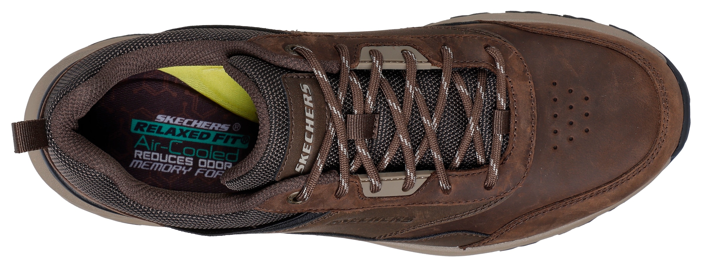 Skechers Sneaker »SLADE ULTRA-PERALTO«  Freizeitschuh, Schnürschuh mit bequemer Goga Mat Arch Technologie