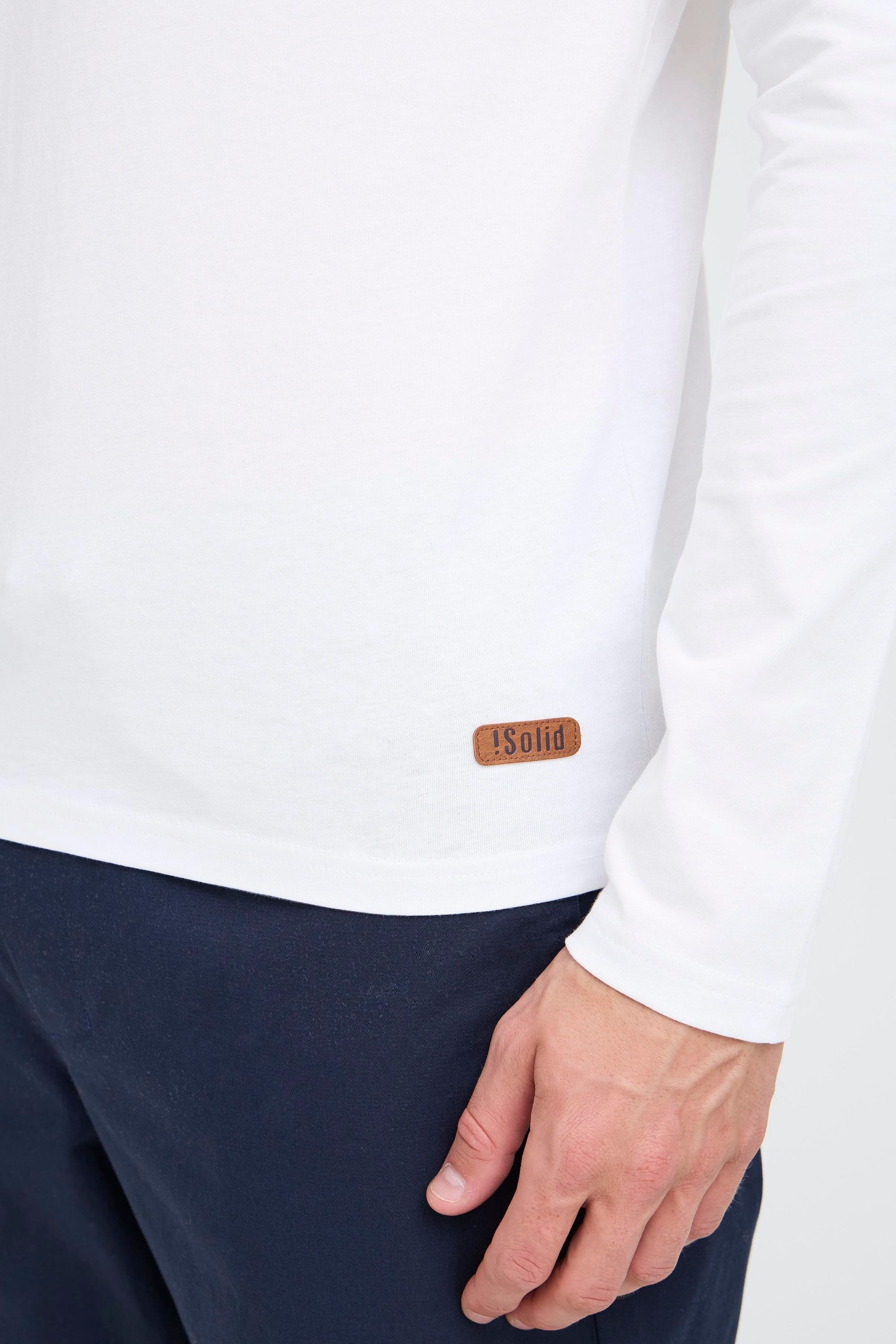 !Solid Rundhalsshirt »Rundhalsshirt SDVolko«