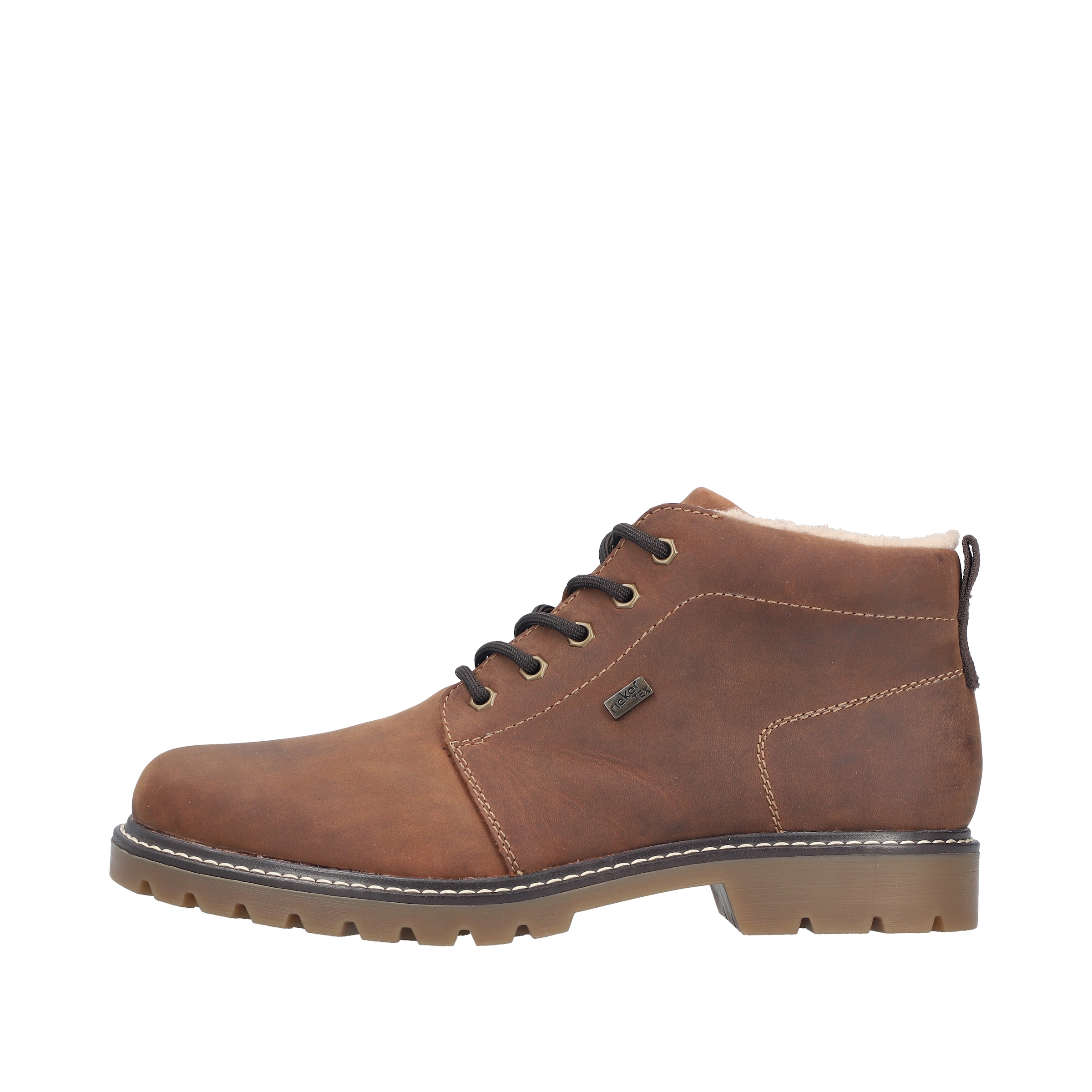 Rieker Winterboots »FIBER-GRIP«  Winterstiefelette mit wasserabweisender riekerTEX-Membran