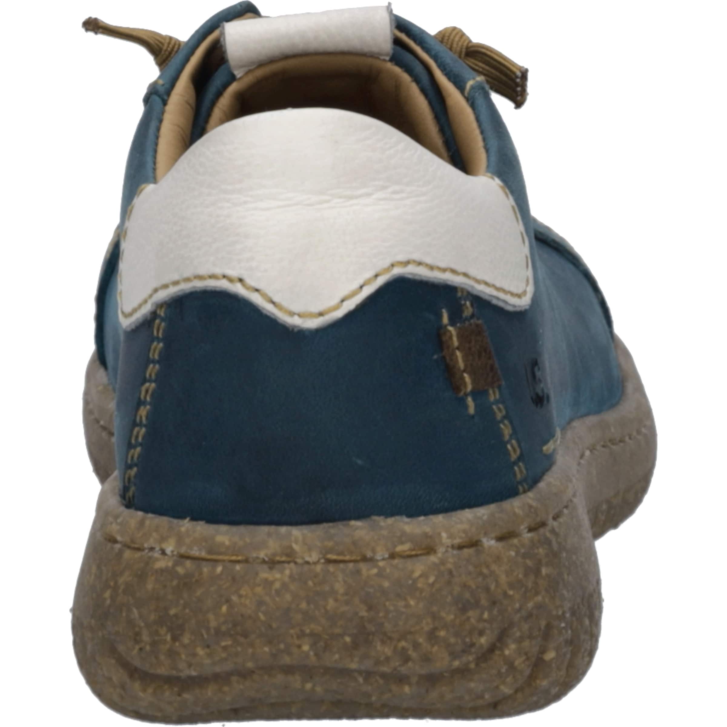 Josef Seibel Schnürschuh »Angelina 06, teal-kombi«