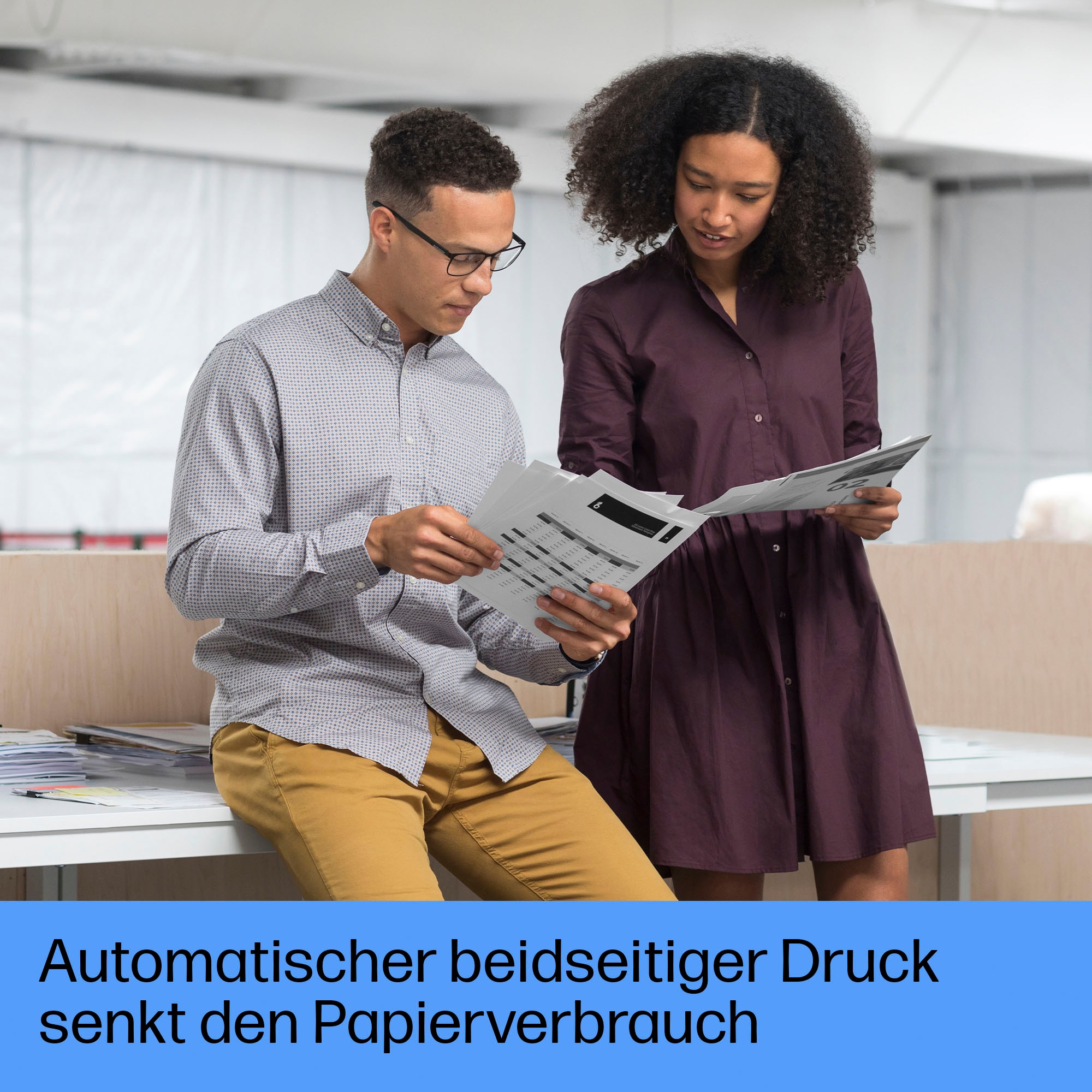 HP Multifunktionsdrucker »LaserJet Pro MFP 4102fdw«