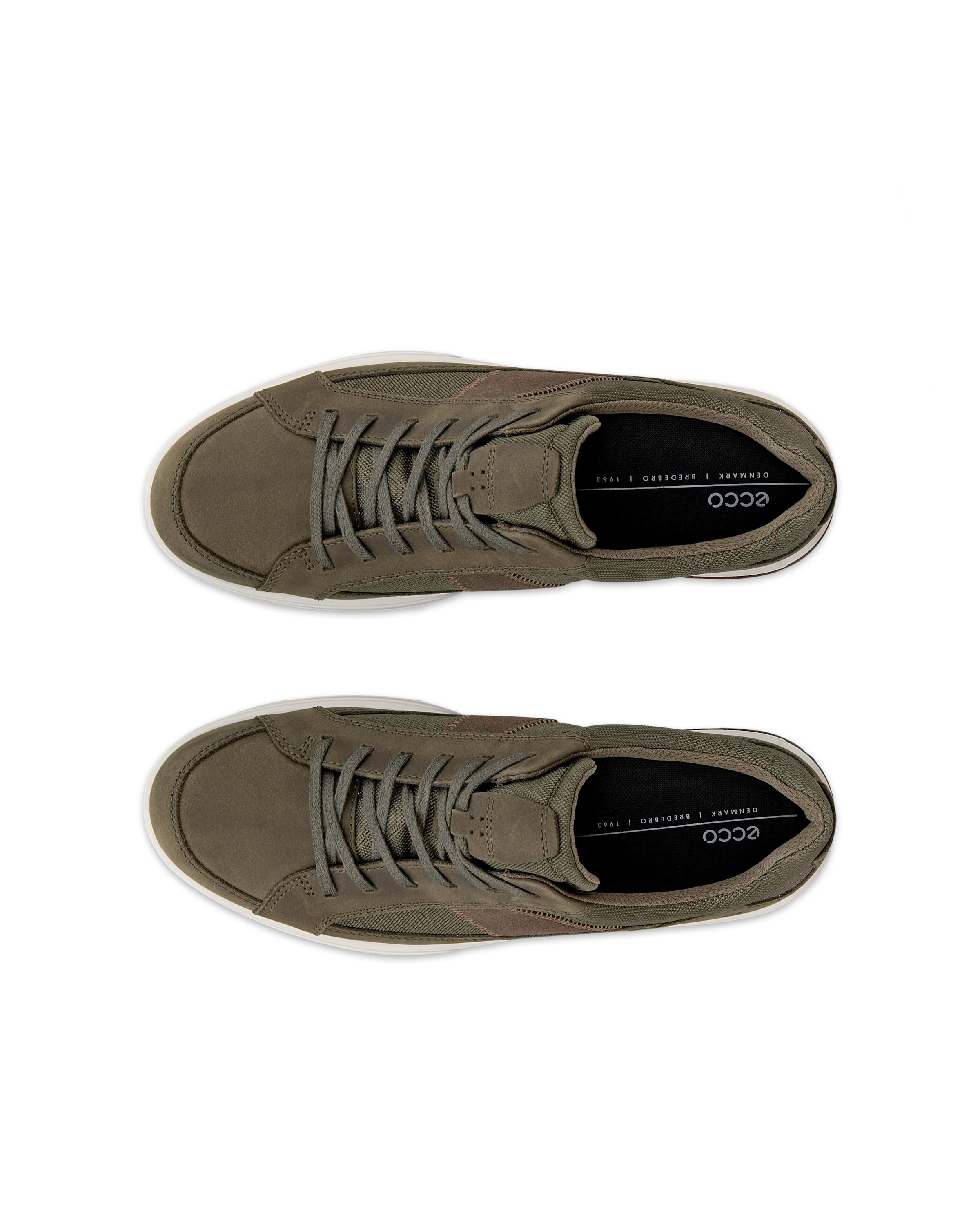 Ecco Sneaker »Byway«  Halbschuh, Freizeitschuh, Schnürschuh mit softem Schaftrand