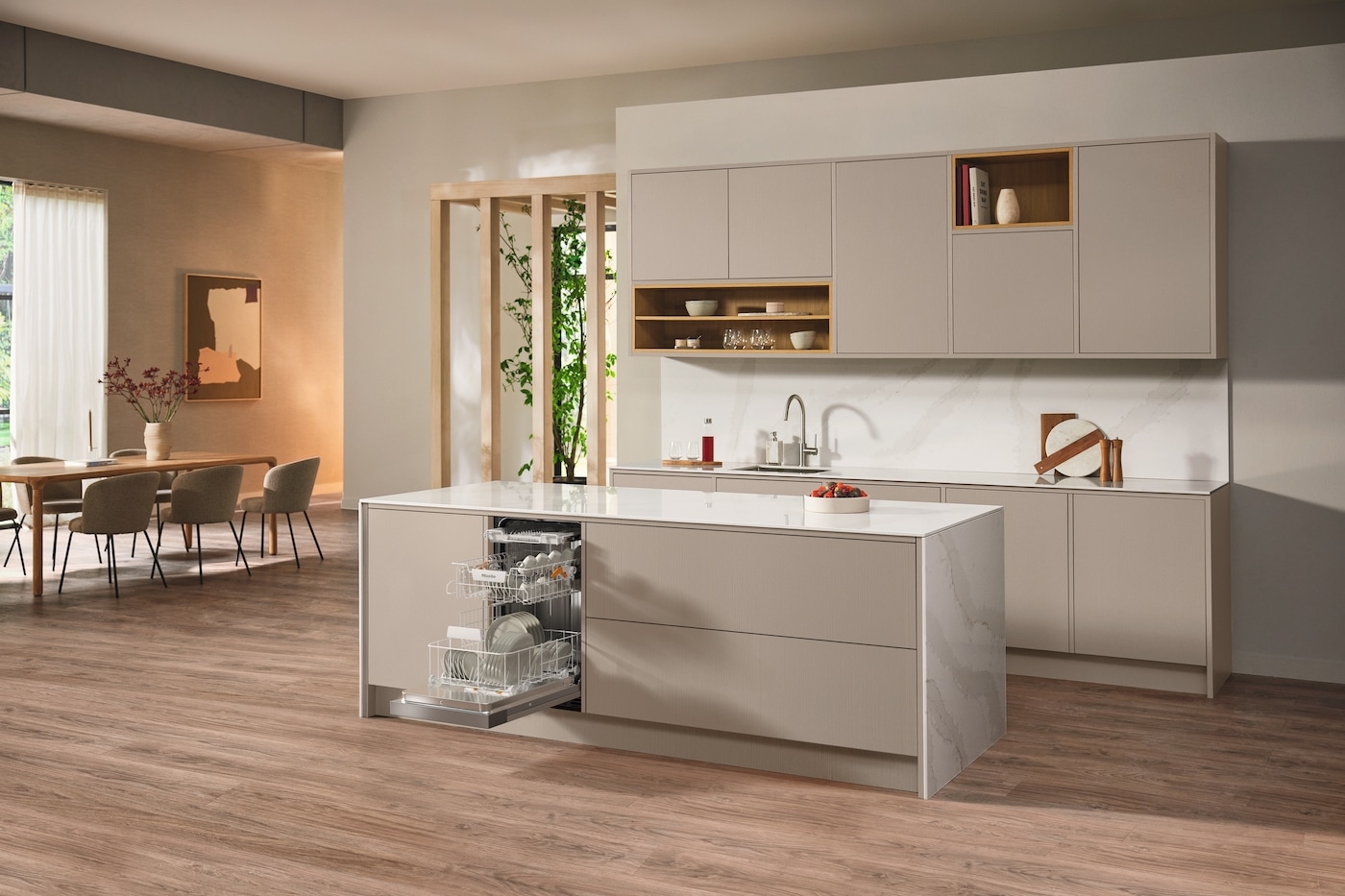 Miele teilintegrierbarer Geschirrspüler »G 5540 SCi SL Active« 9 Maßgedecke