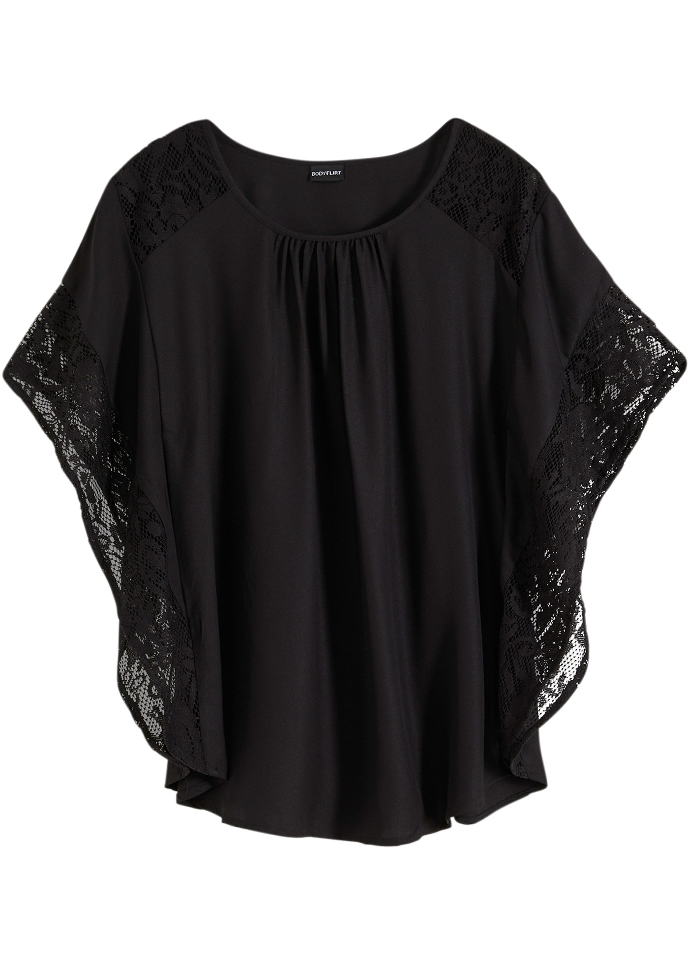 bonprix Langarmbluse Bluse