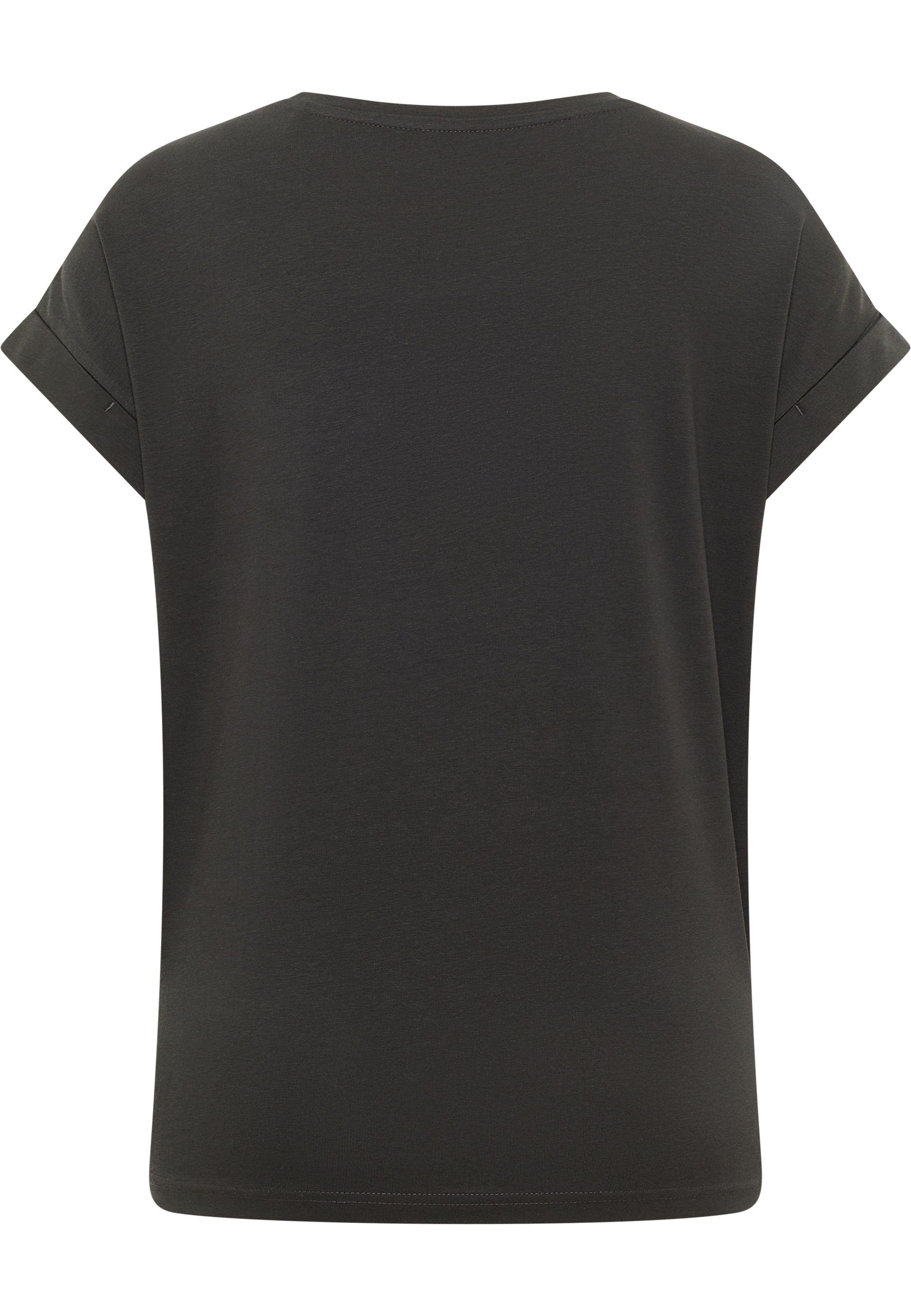 MUSTANG Kurzarmshirt »Damen Style Lesley«
