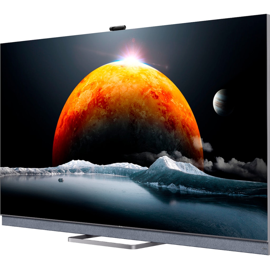 TCL QLED Mini LED-Fernseher »55C825X1«, 139,7 cm/55 Zoll, 4K Ultra HD, Android TV-Smart-TV, Android 11, Onkyo-Soundsystem