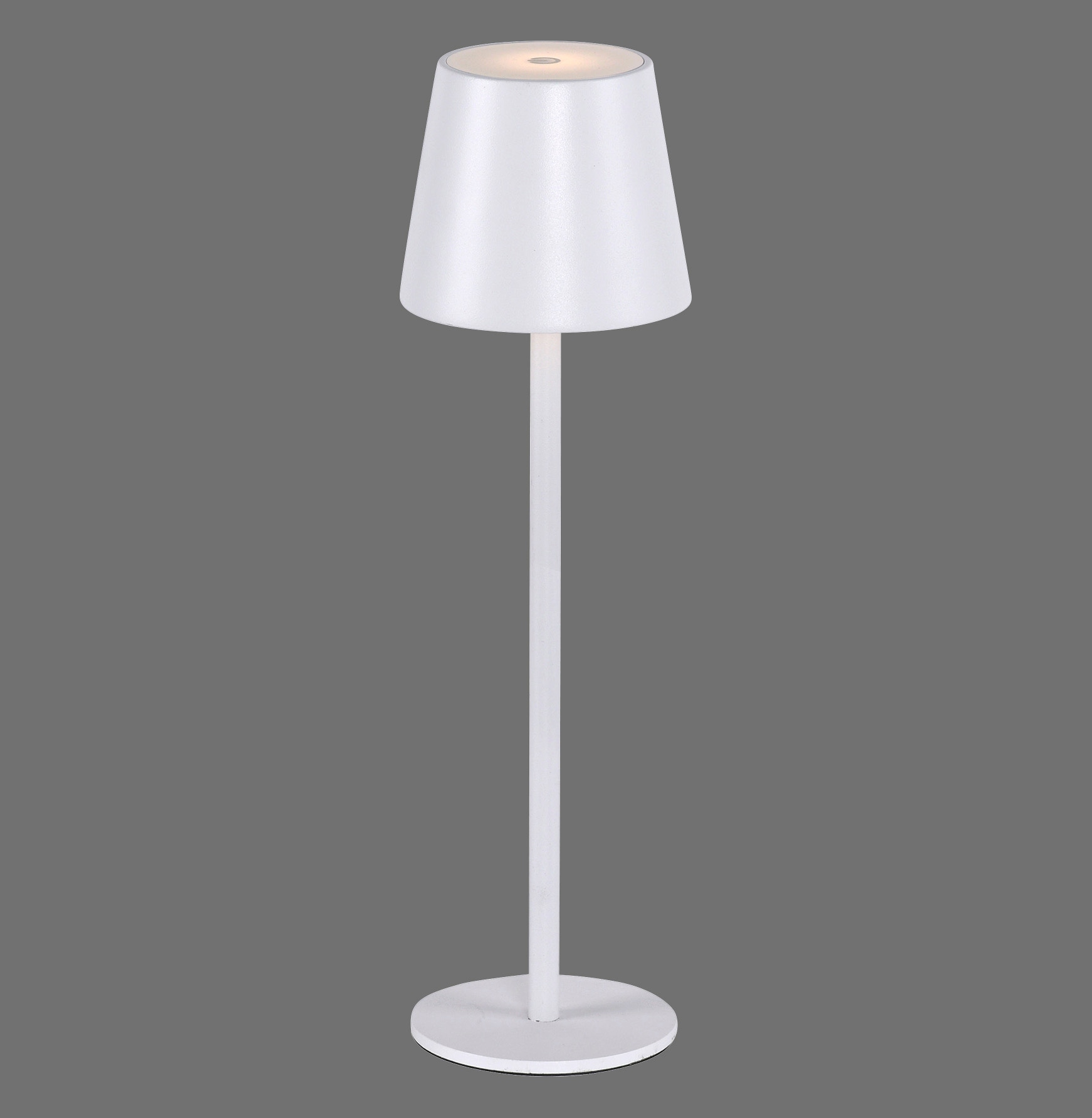 JUST LIGHT LED Tischleuchte »EURIA, 2er Set«, 1 flammig, Leuchtmittel LED-Board | LED fest integriert, LED Akku Tischlampe