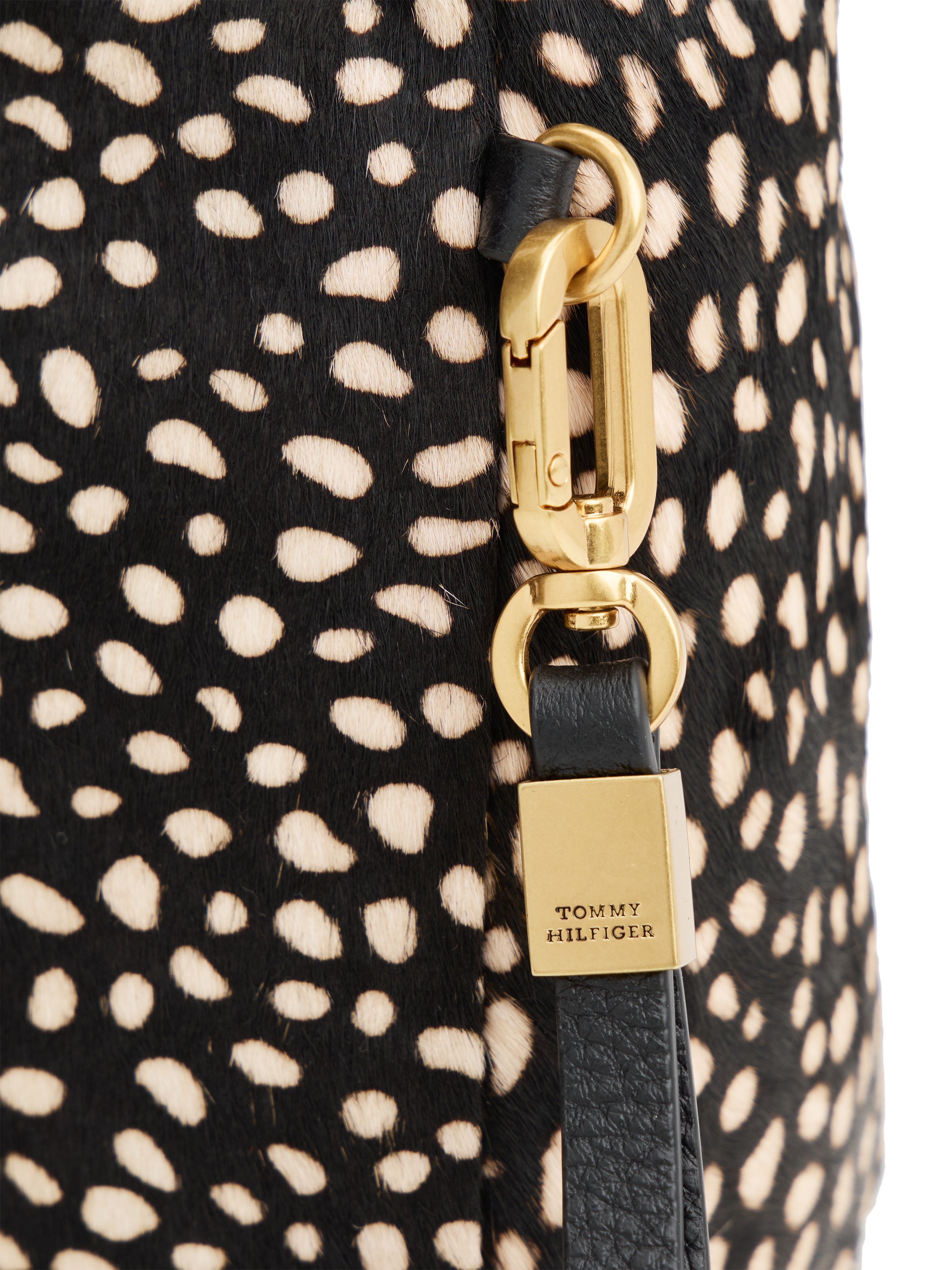 Tommy Hilfiger Mini Bag »TH ESSENTAIL« , Damen Tragetasche, Schultertasche mit abnhembarem Schlüsselanhänger