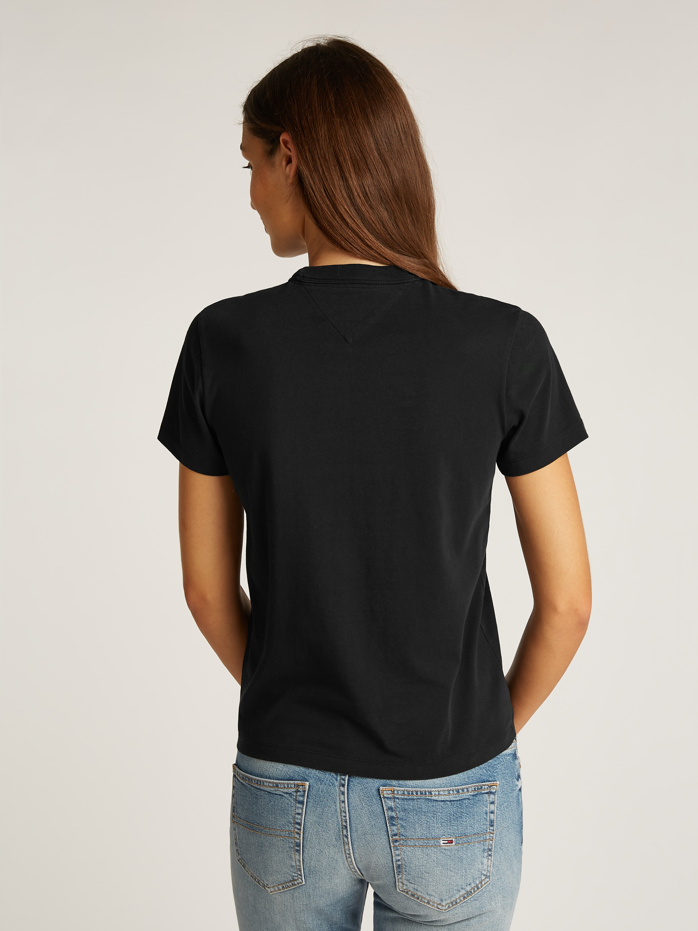 Tommy Jeans T-Shirt »TJW REG BADGE TEE«, mit Logo-Badge