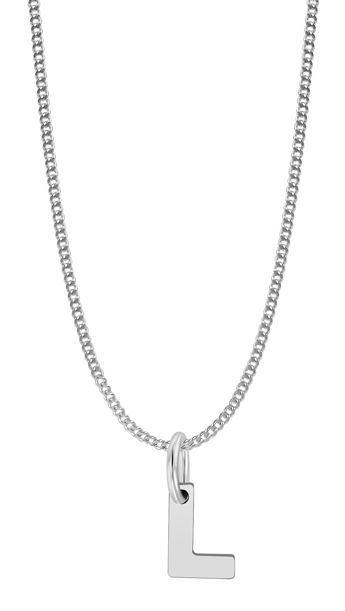 Adelia´s Buchstabenanhänger »Unisex Anhänger ¿ Buchstabe N Buchstabenanhänger aus 925 Silber«