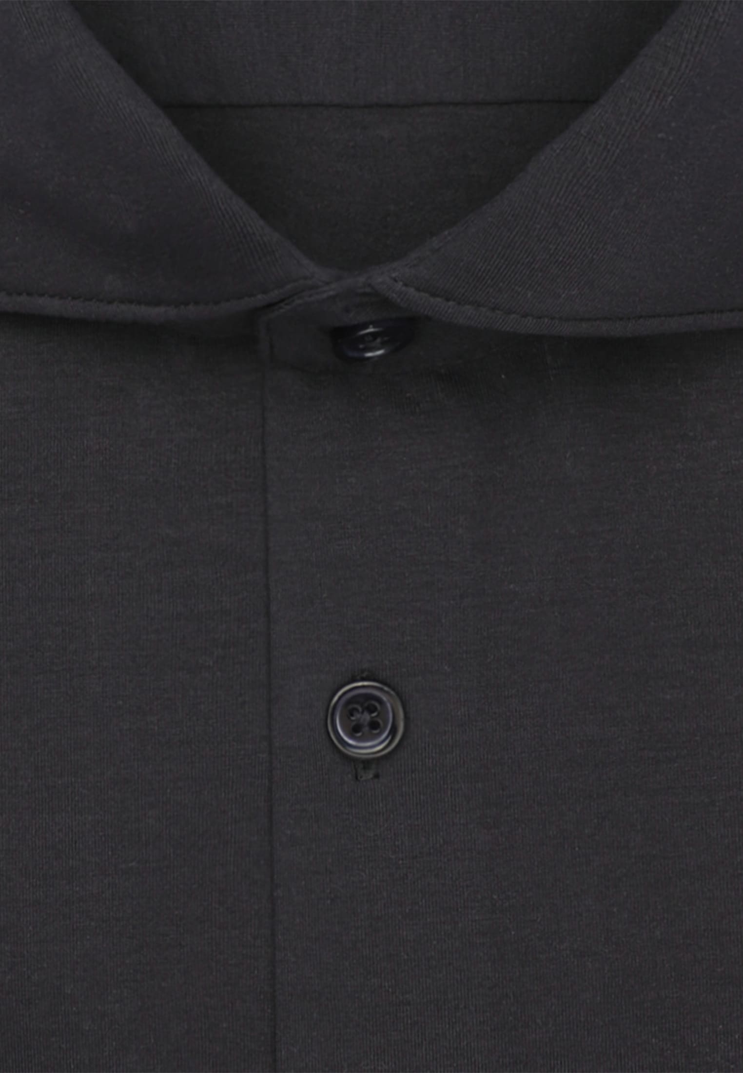 seidensticker Businesshemd »Schwarze Rose«, Shaped 1/1 Kentkragen Uni