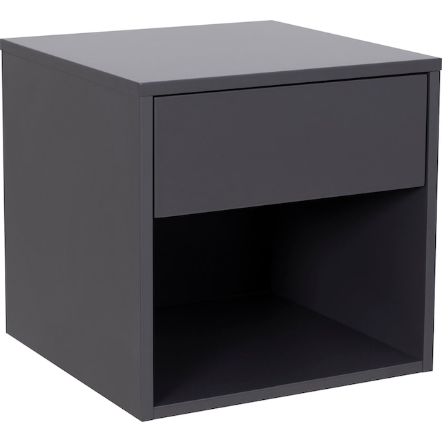 COUCH♥ Nachttisch »Bett-Beistand«, MDF, Schublade, in verschiedenen  Farbvarianten, Breite ca. 39,9 cm OTTO Online Shop