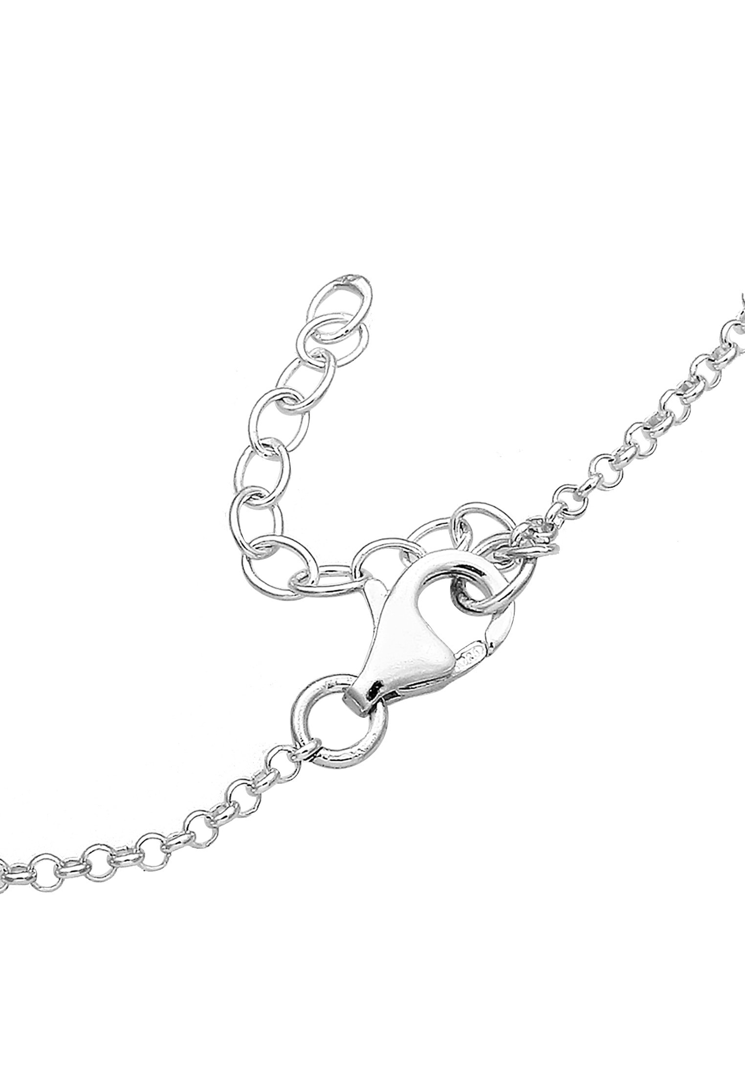 Elli Armkette »Armband Pfote Symbol Hund Katze 925er Silber«