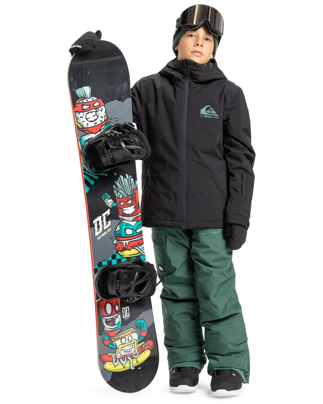 Quiksilver Snowboardjacke »Mission«