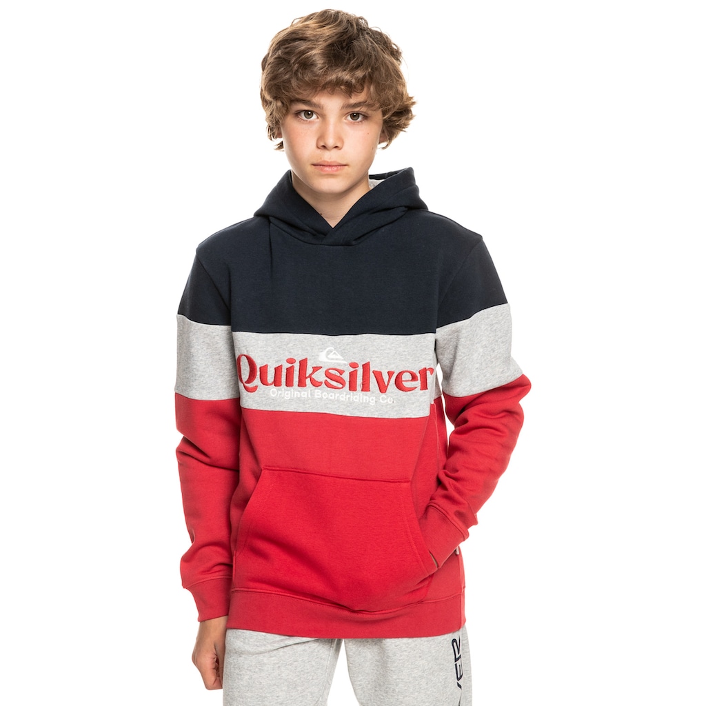 Quiksilver Hoodie »Beach To School«