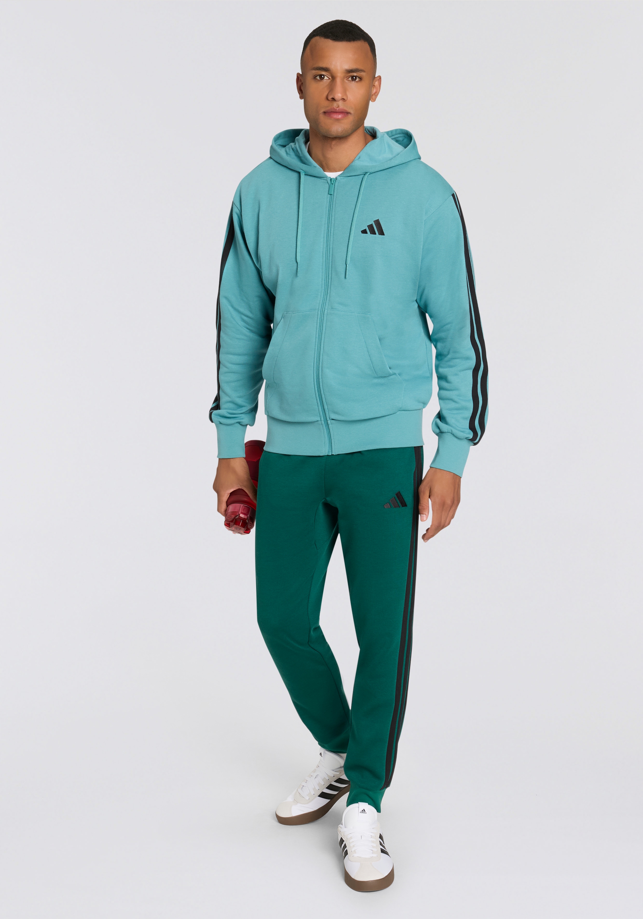 adidas Sportswear Kapuzensweatshirt »M 3S FT FZ HD«
