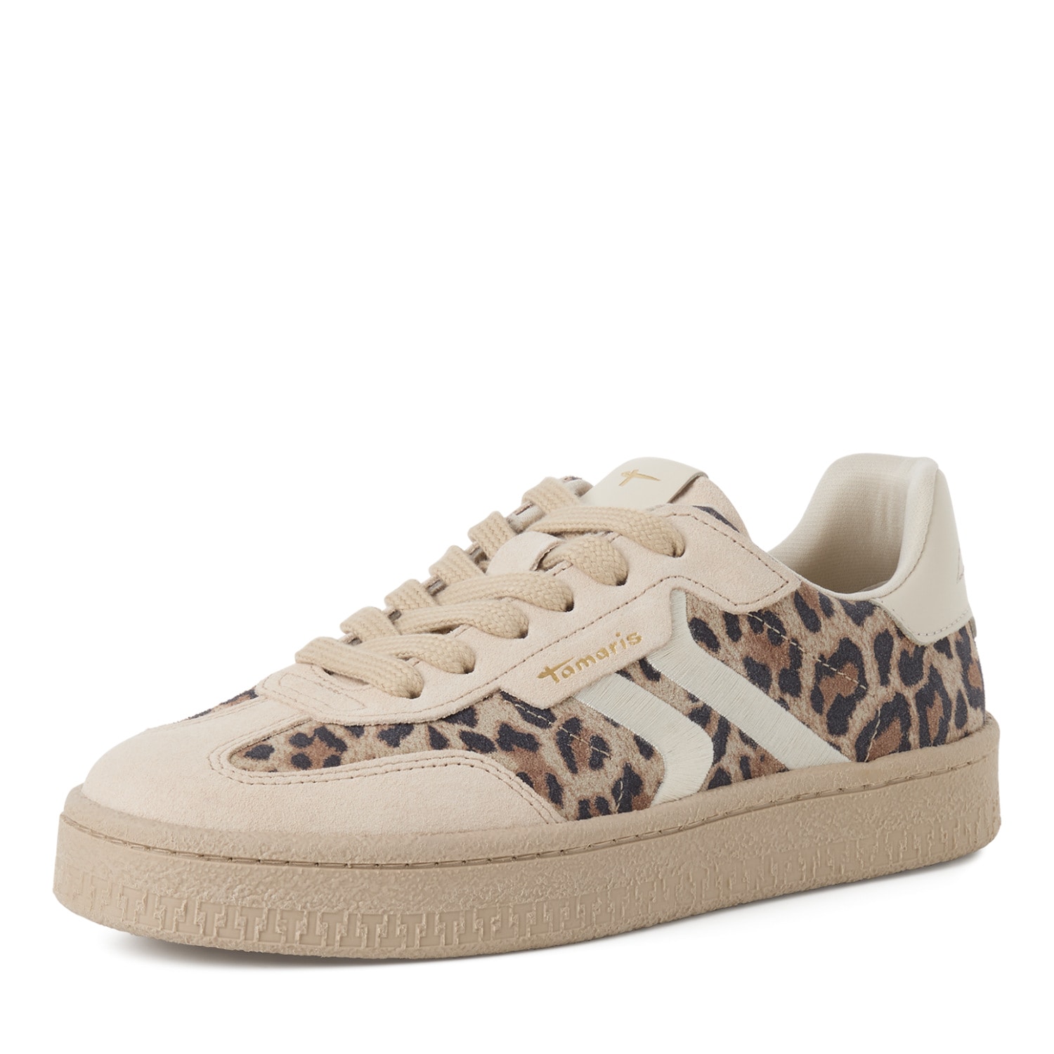 Tamaris Plateausneaker  Freizeitschuh, Halbschuh, Schnürschuh im Retro-Look