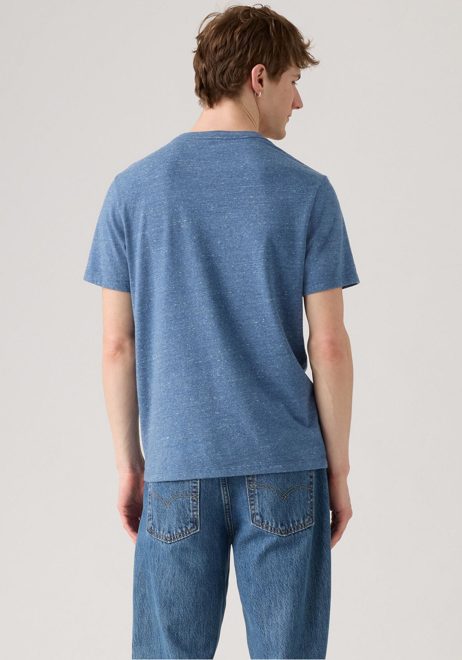 Levi's® T-Shirt »ORIGINAL HM TEE« mit Logo Print