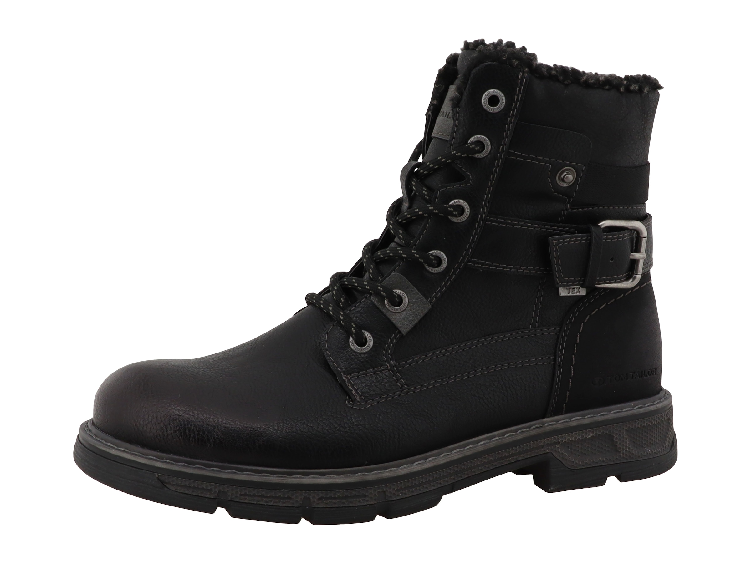 TOM TAILOR Winterboots  Schnürboots mit wasserabweisender TEX-Ausstattung